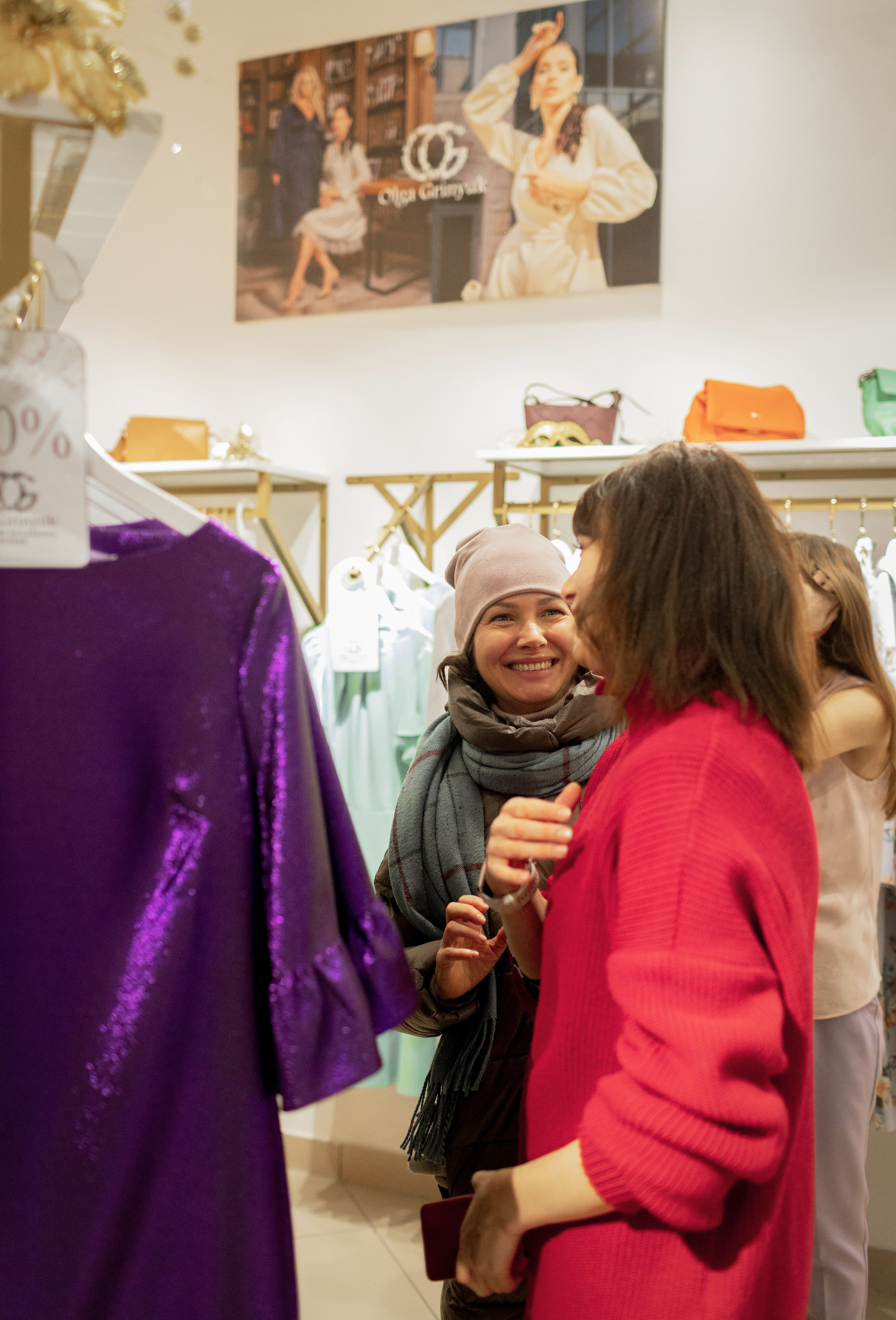 «OLGA GRINYUK» boutique. Фотограф Мария Сивохина