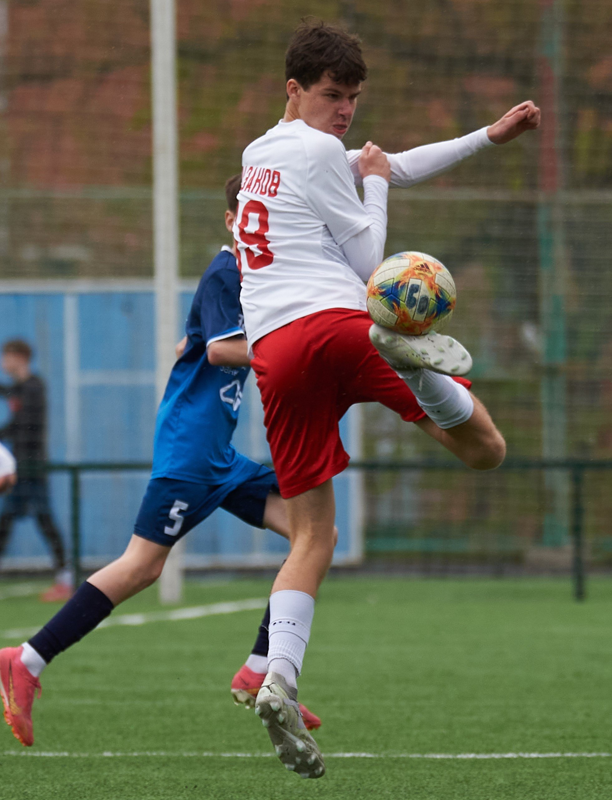 Кубок РФС среди юношеских команд клубов ФНЛ «Приволжье». Спортивный репортажный фотограф в Ижевске Сергей Мерзляков