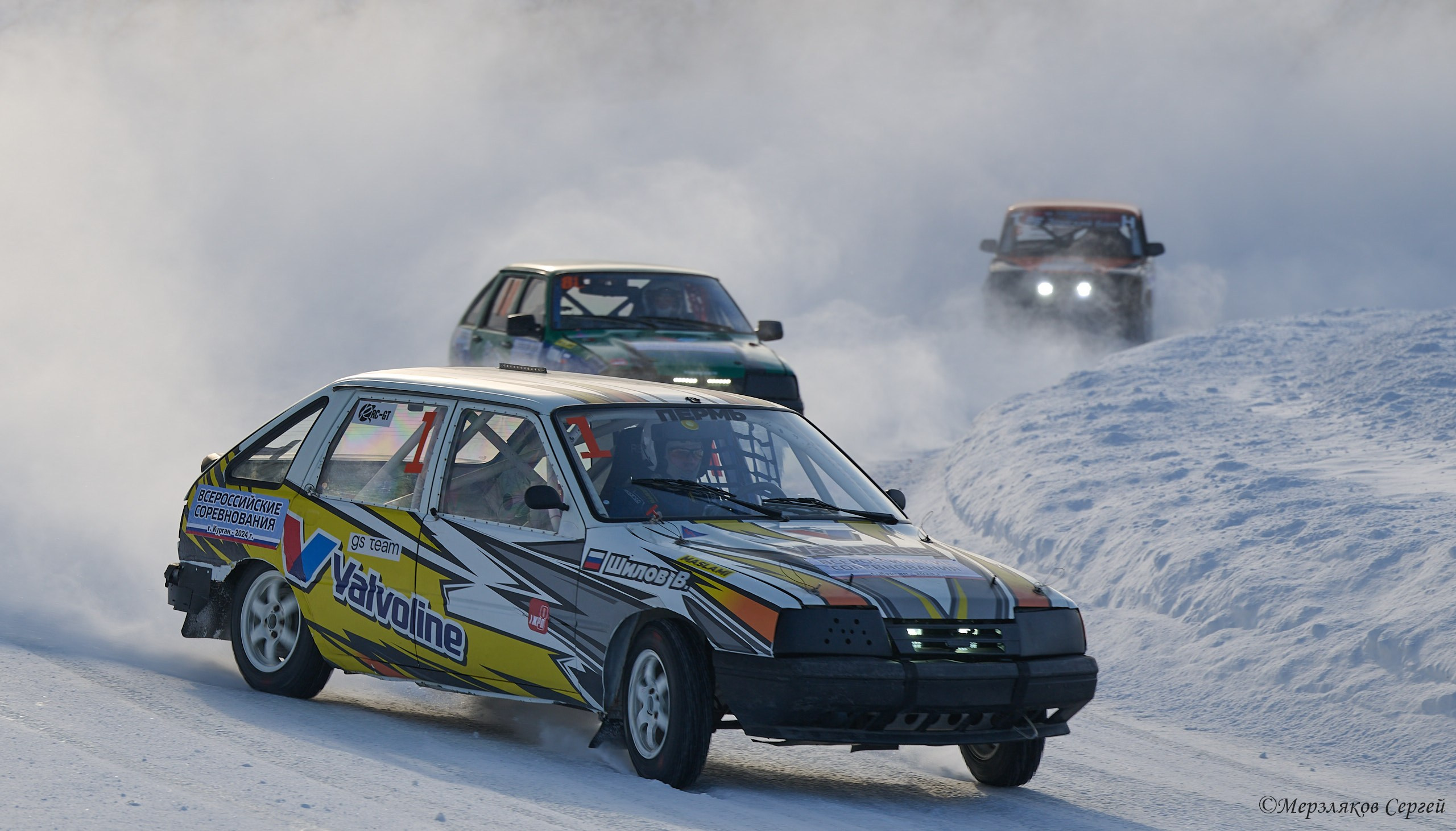 Трековые гонки Ижевск. Спортивный репортажный фотограф в Ижевске Сергей Мерзляков