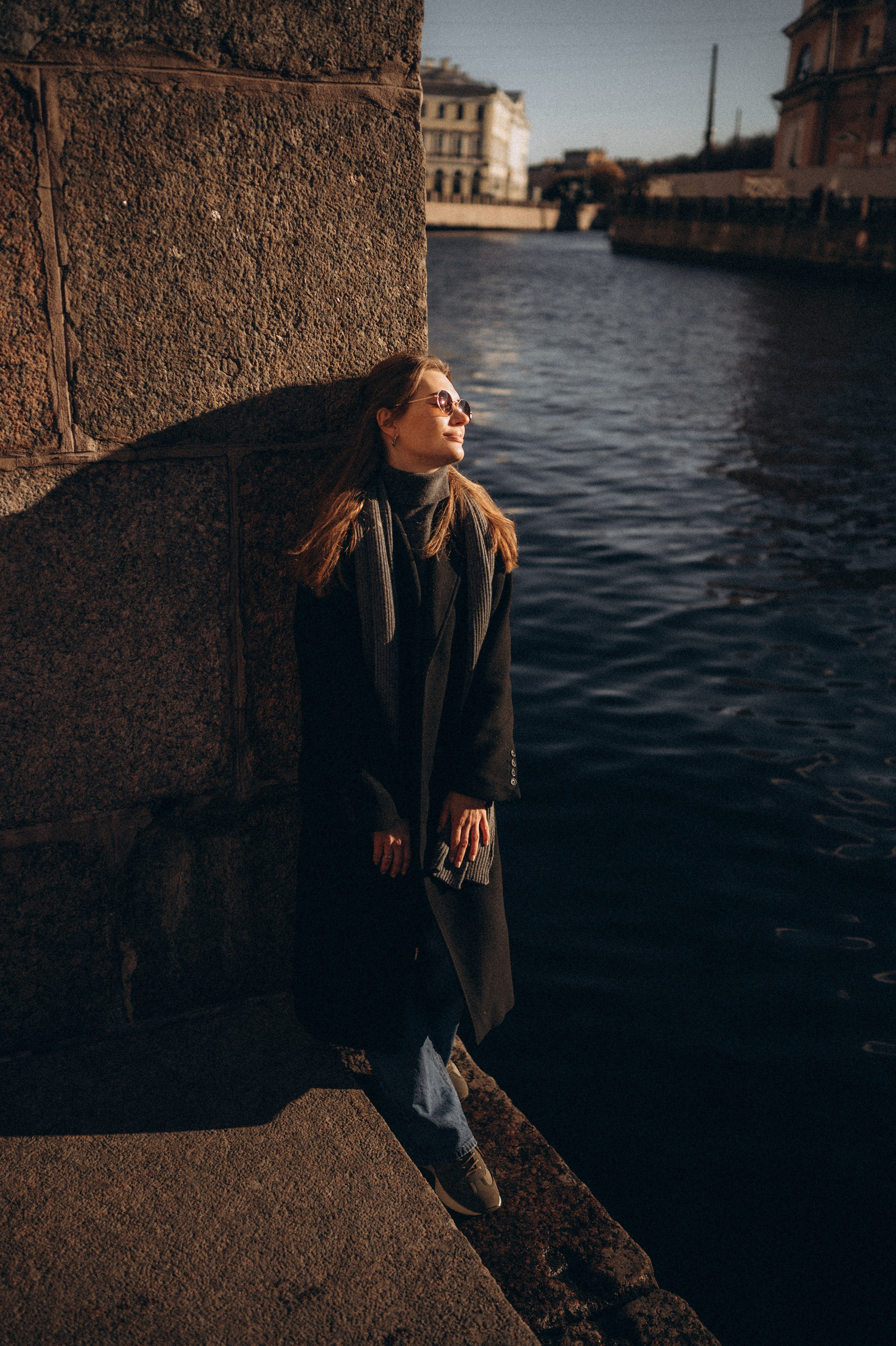 Мария, Миша и Ваня в Питере. Фотограф Горбенко Анна