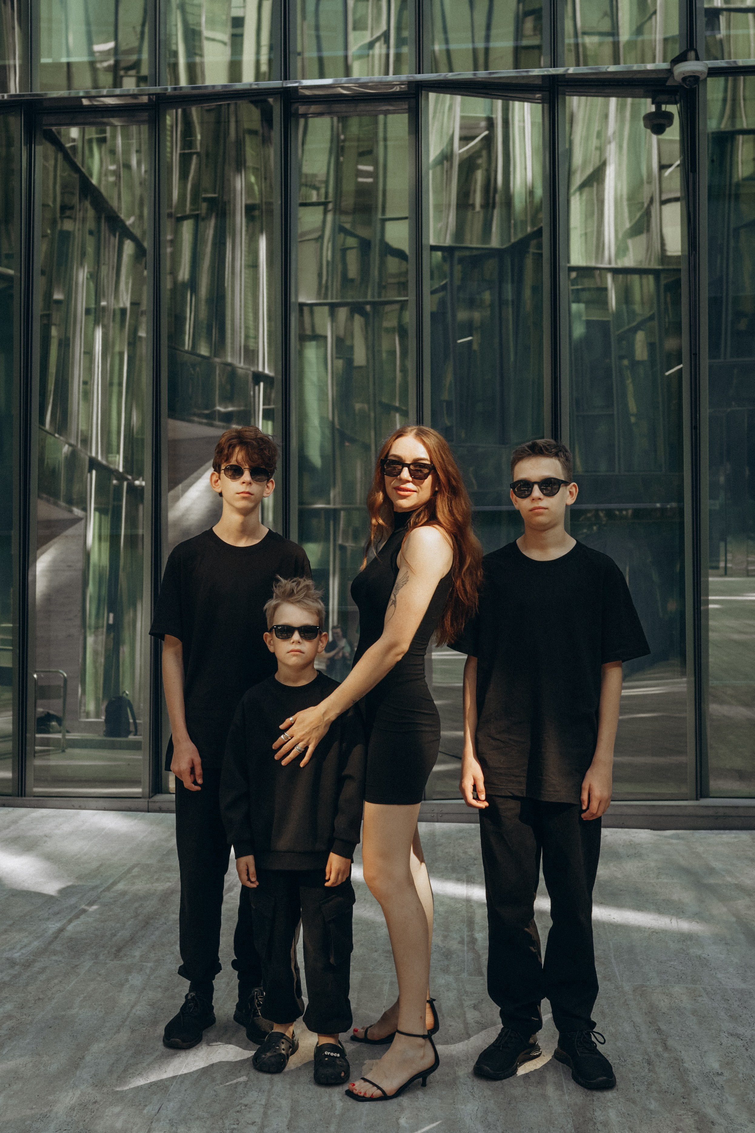 Даша, Елисей, Кирилл и Макар. Фотограф Горбенко Анна