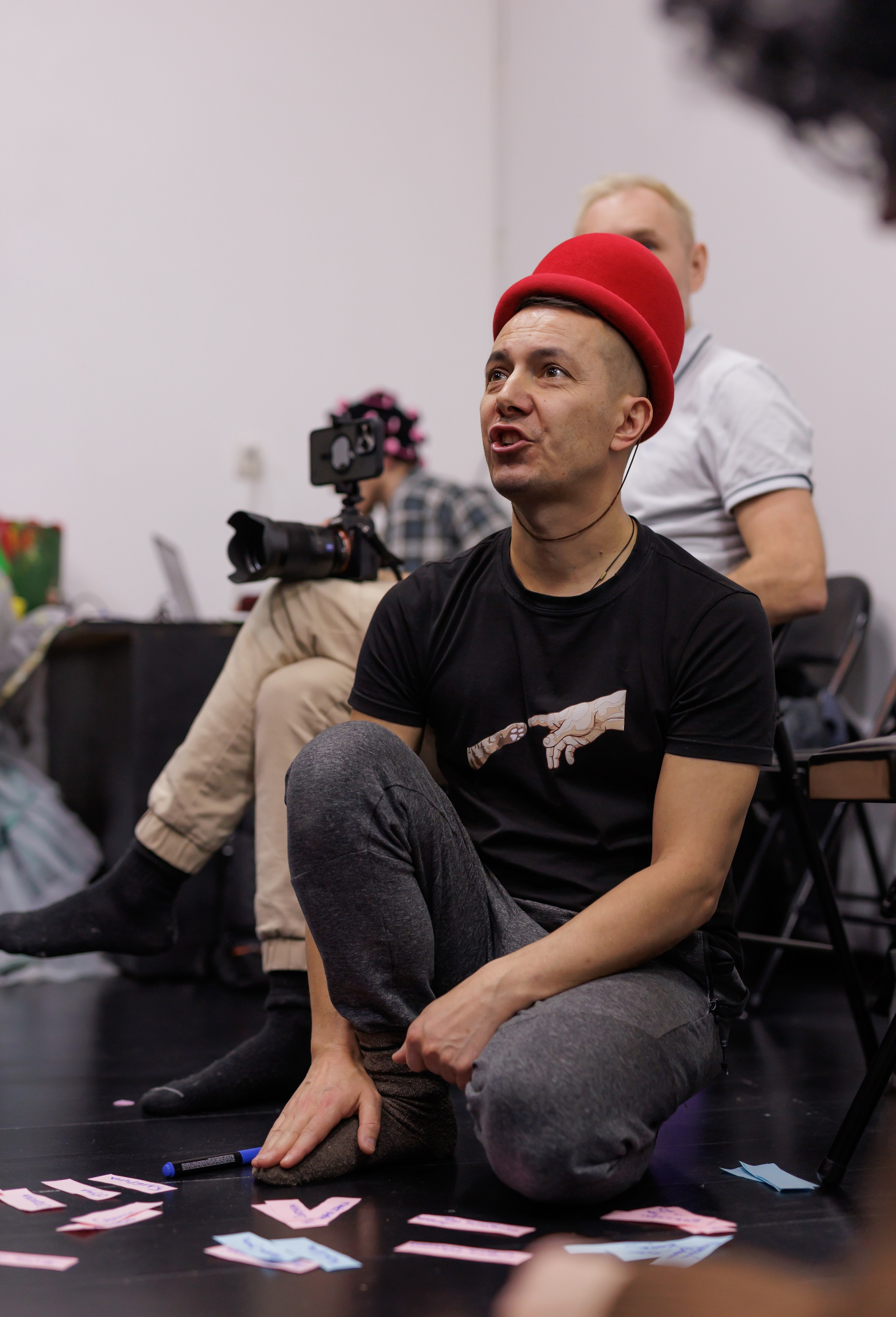 Вторая клоунская лаборатория Павла Алехина. Фотограф в Нижнем Новгороде, Дзержинске Олеся Хозяева