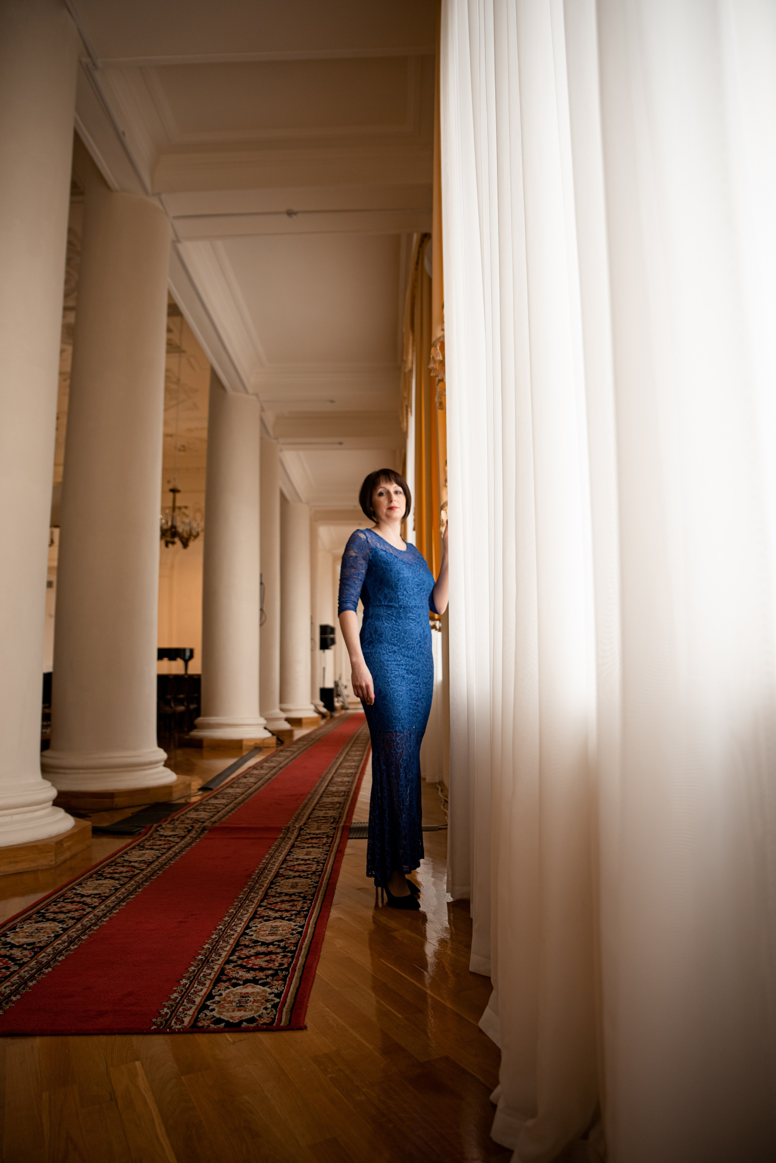 Портретная фотосессия для Дарьи. Зал Дворянского собрания. Семейный и детский фотограф в Туле Светлана Воронкова