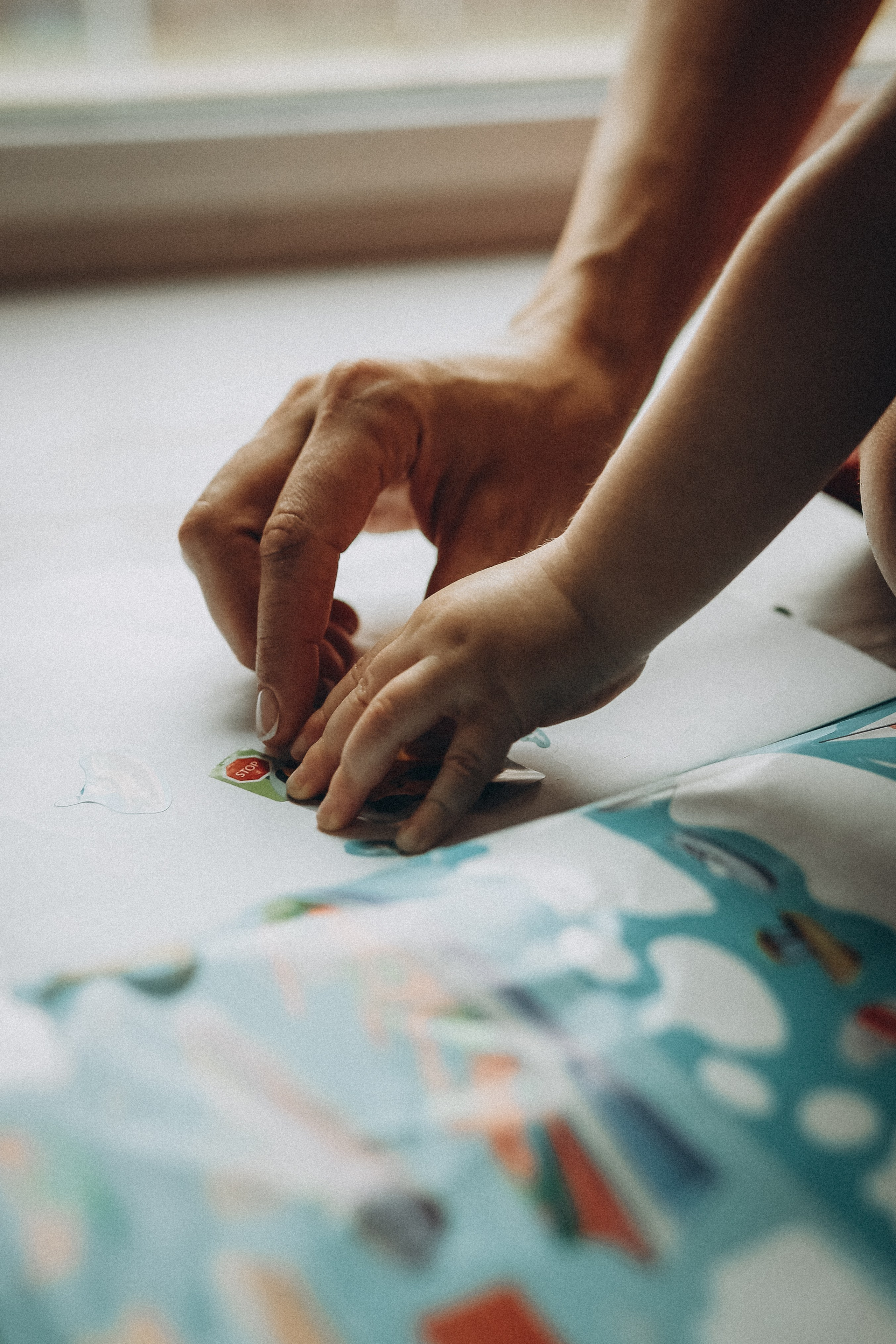 Один день дома. Семейный и детский фотограф в Москве Анастасия Меликова