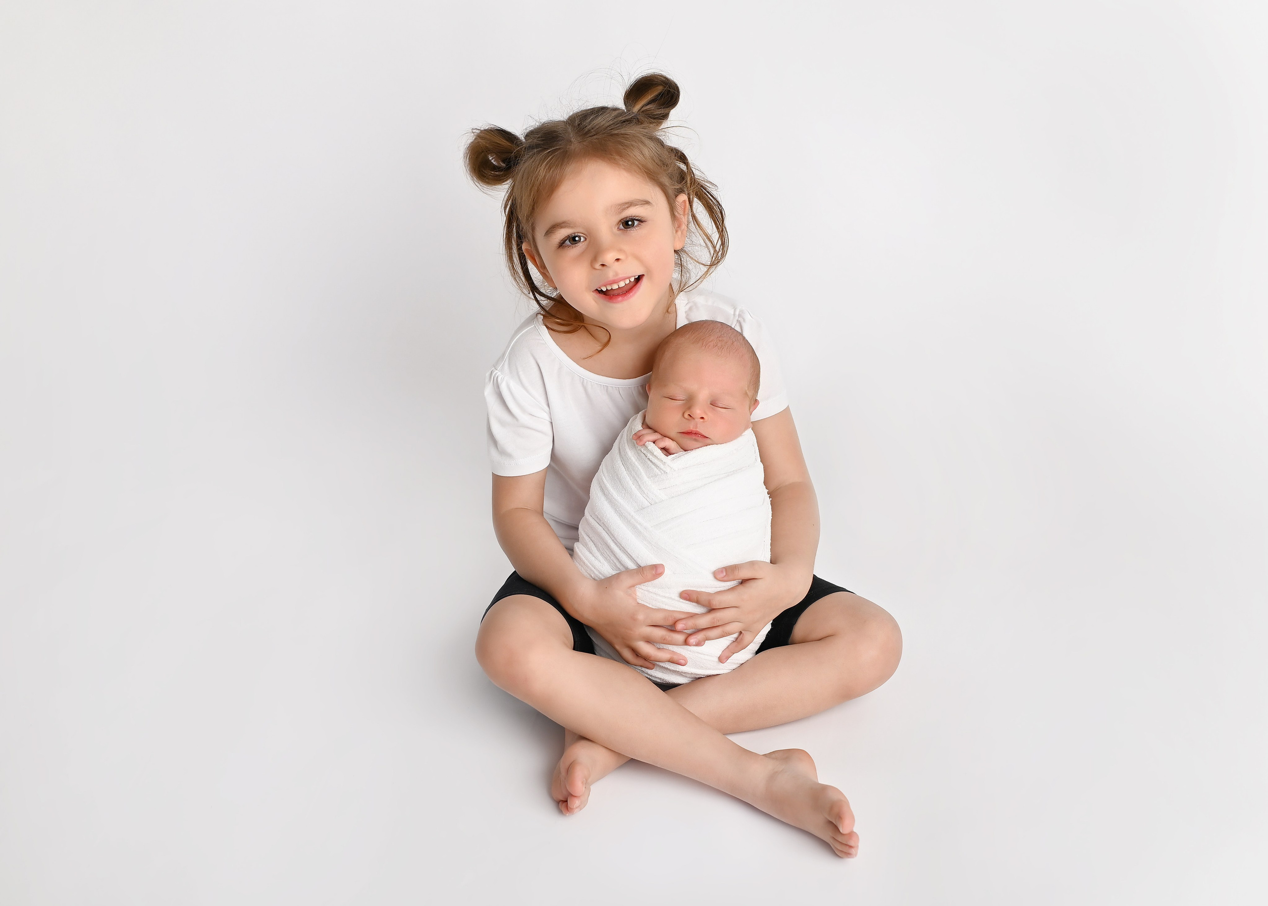 Лайфстайл с элементами ньюборн. Фотограф новорождённых малышей в Краснодаре Татьяна Нагорная