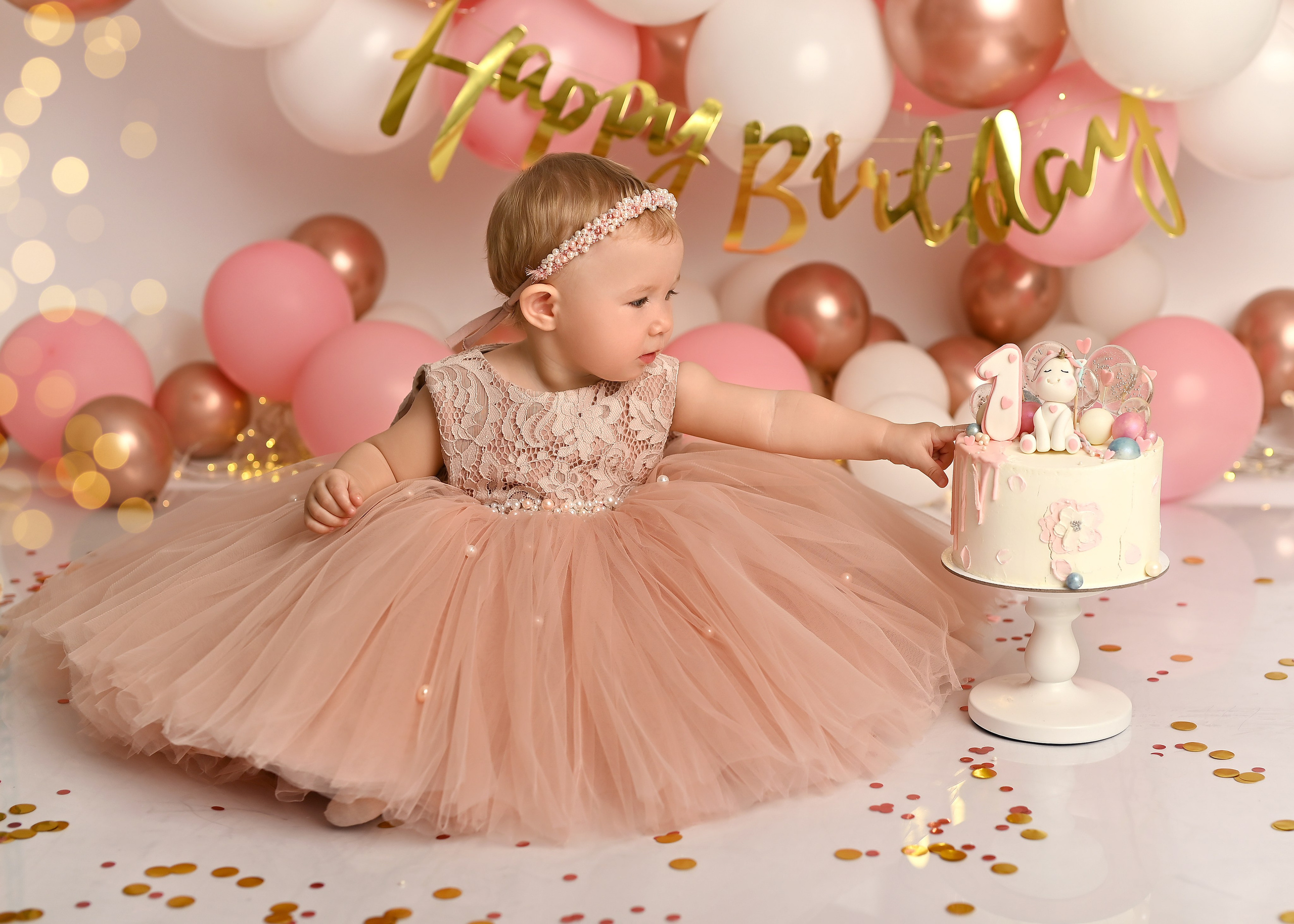 Годики. Фотограф новорождённых малышей в Краснодаре Татьяна Нагорная