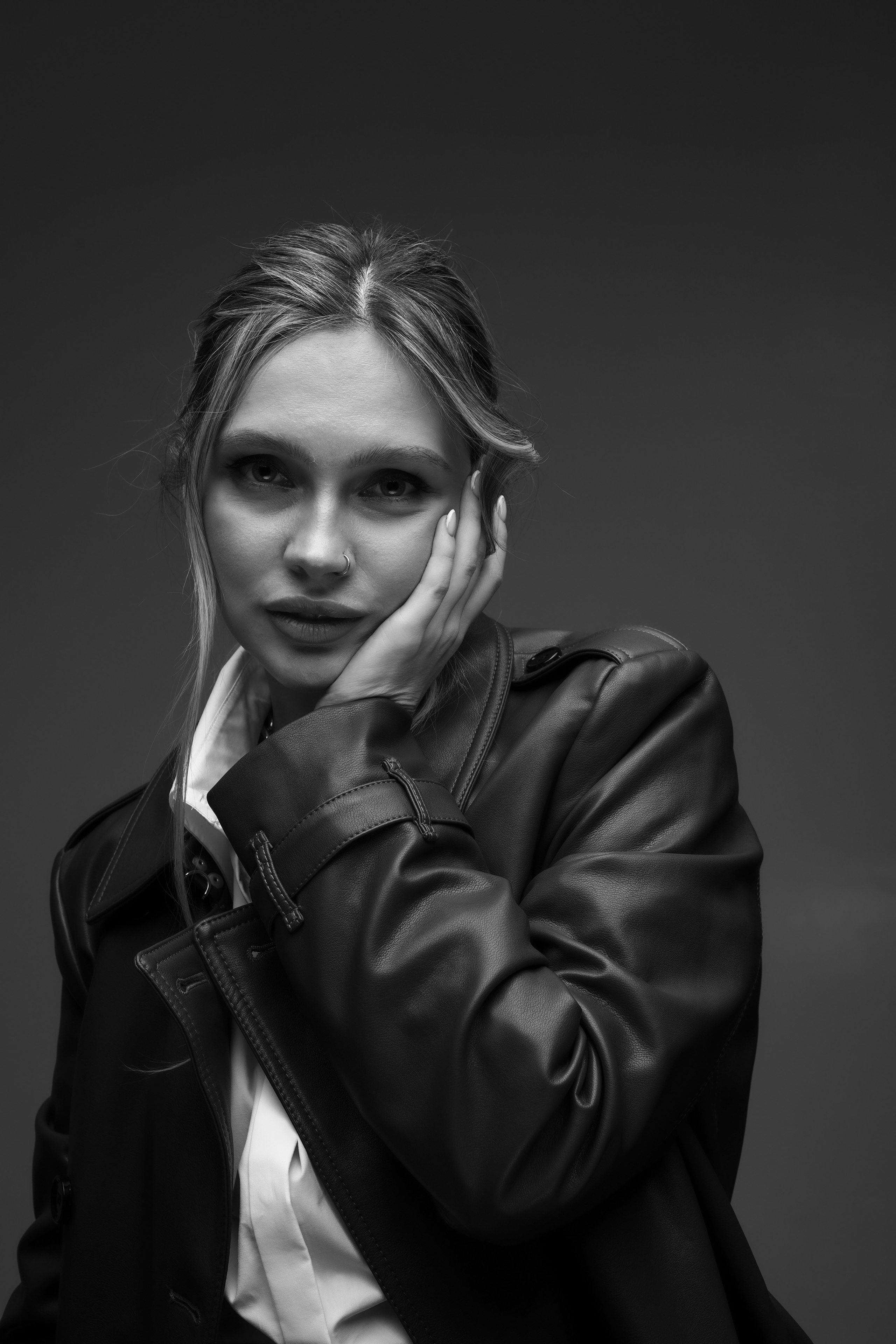 Портретная фотосессия в студии. Профессиональный Фотограф в Сочи Марина Ситкина