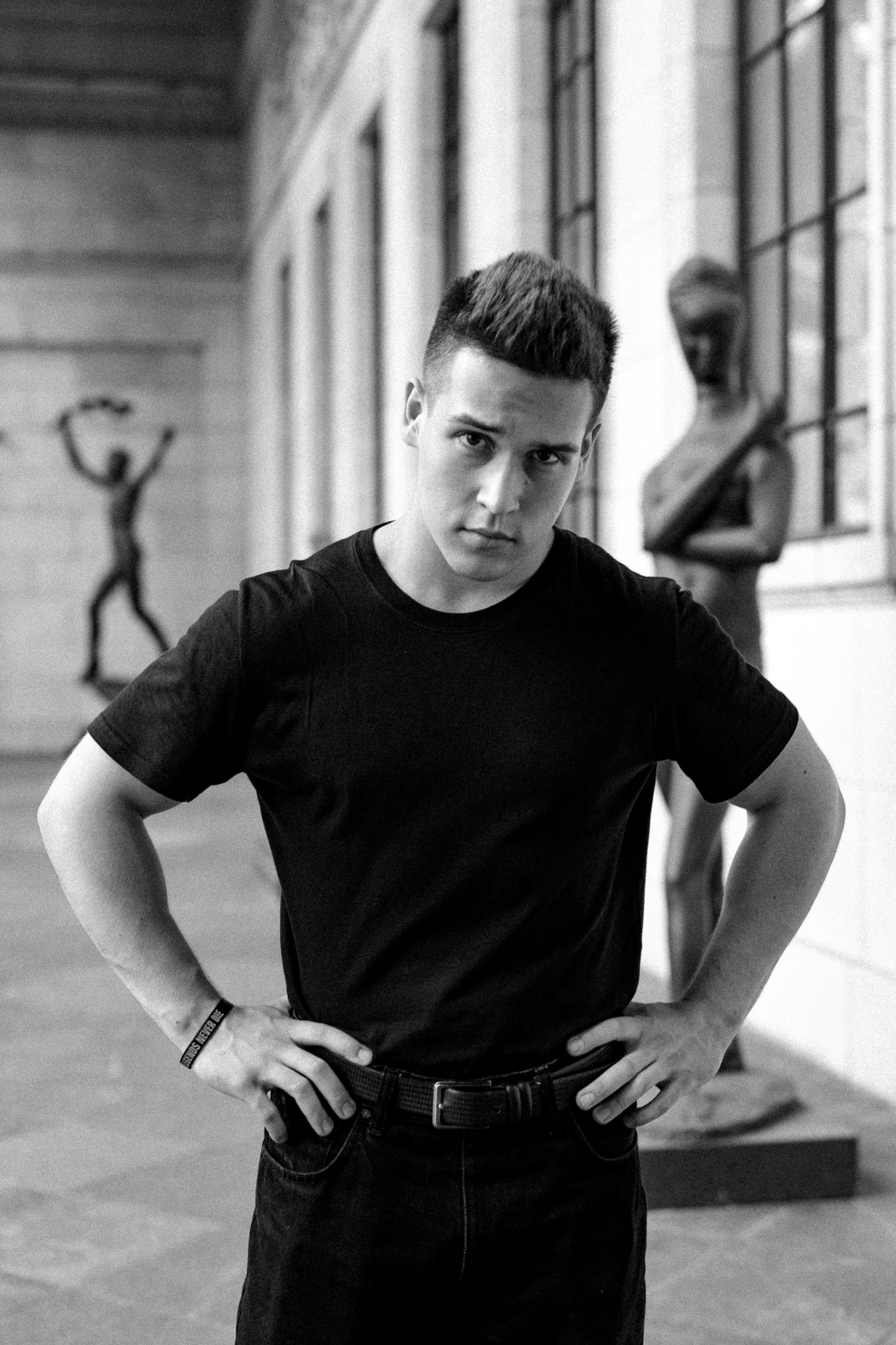 Музей. Съемка для Романа. Фотограф Анастасия Кулешова