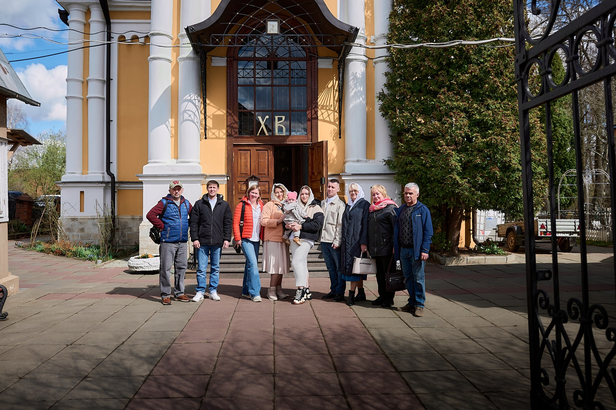 Анонс Таинства крещения Елены. Фотограф на Крещение и Венчание в Одинцово