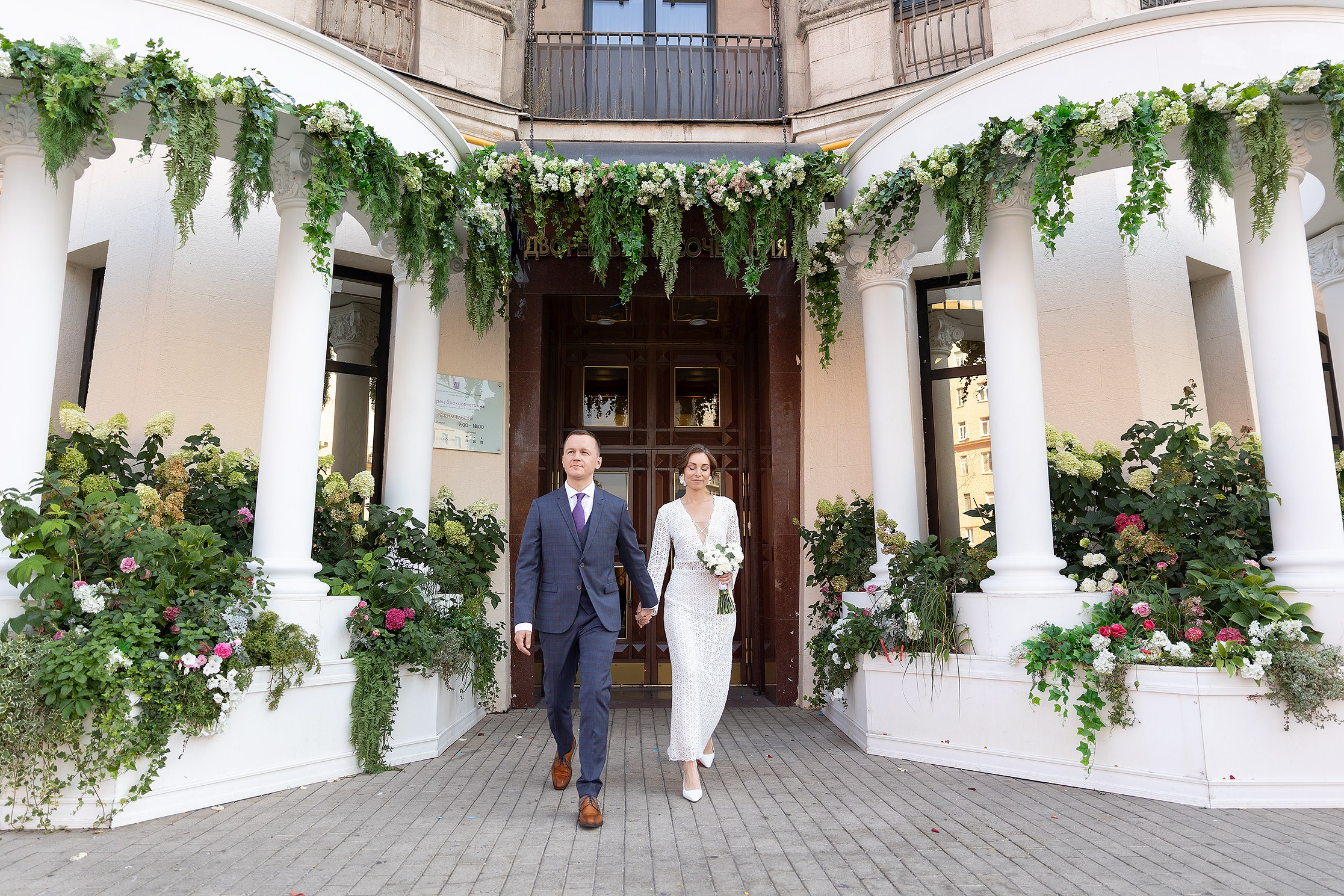 Загс. Профессиональный Фотограф в Москве Андрей Славнов