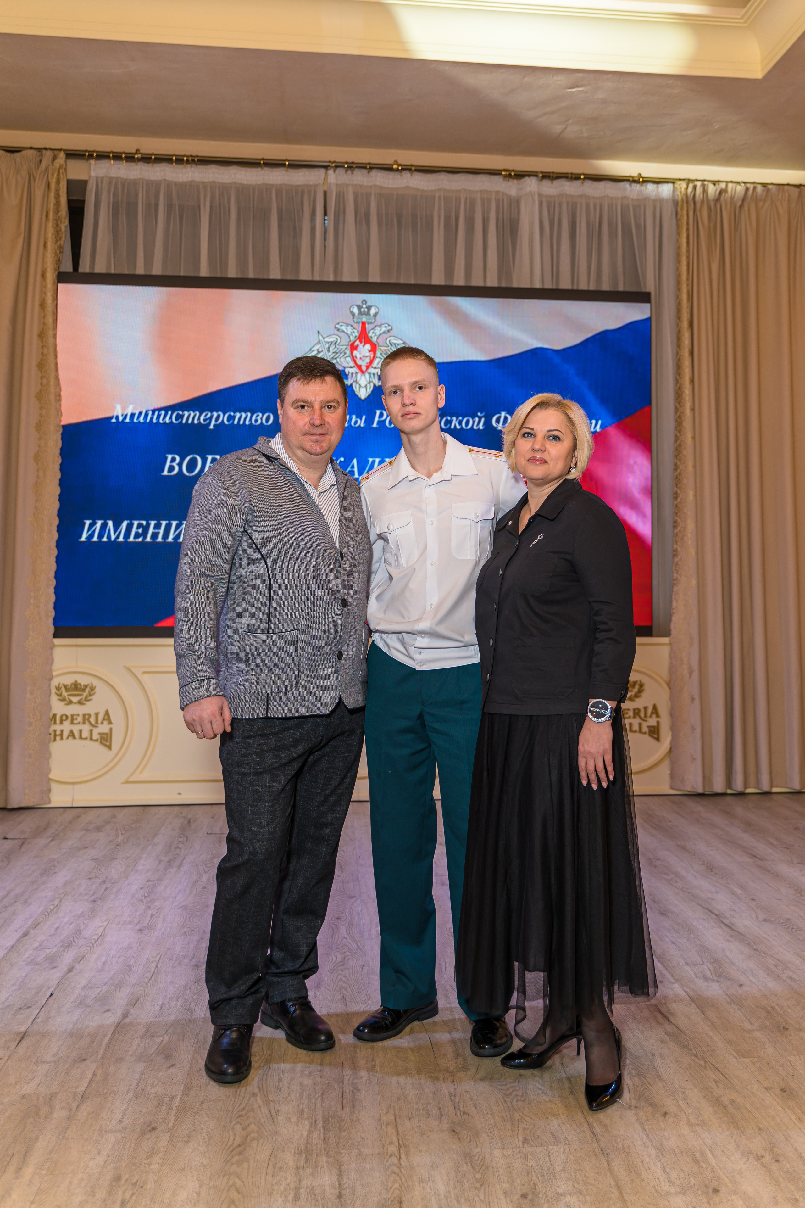 Фотосъемка выпуска военной академии и вручение дипломов