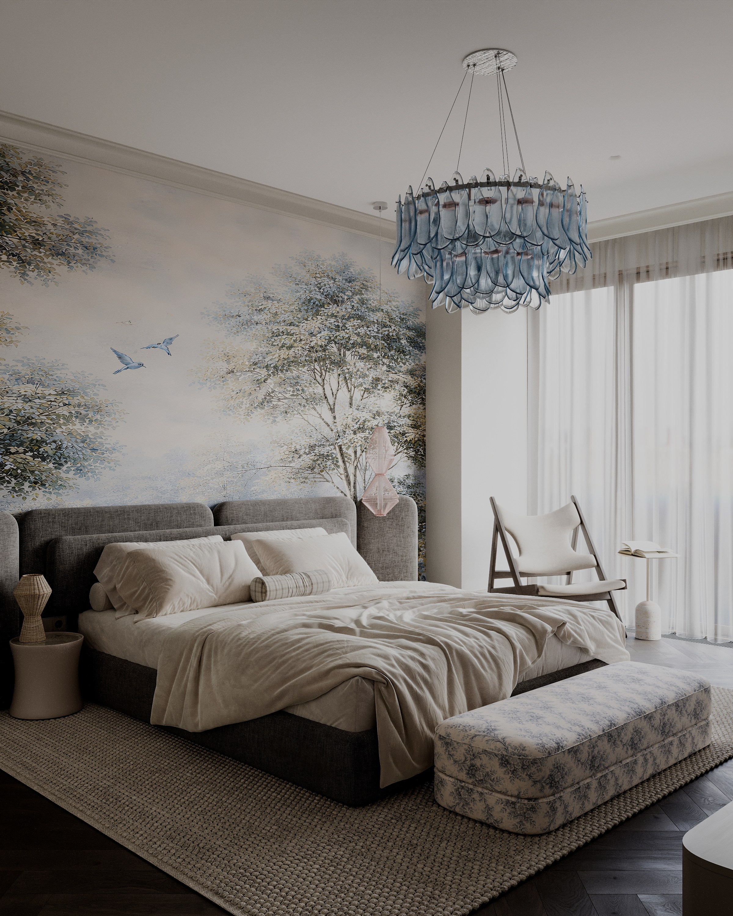 Bedroom. 3D визуализация интерьеров — Ирина