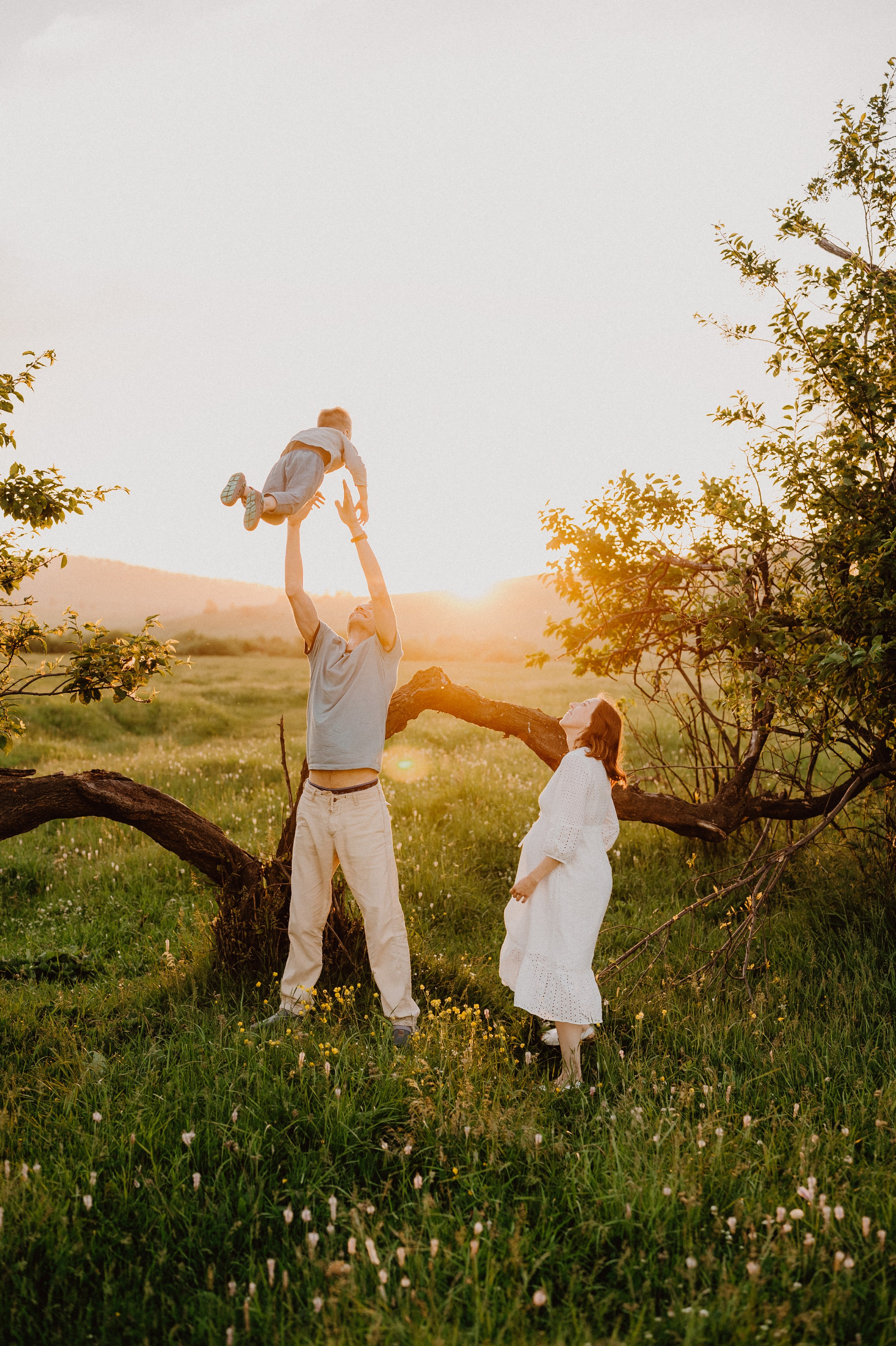На природе. Свадебный и семейный фотограф в Красноярске Анна Туз