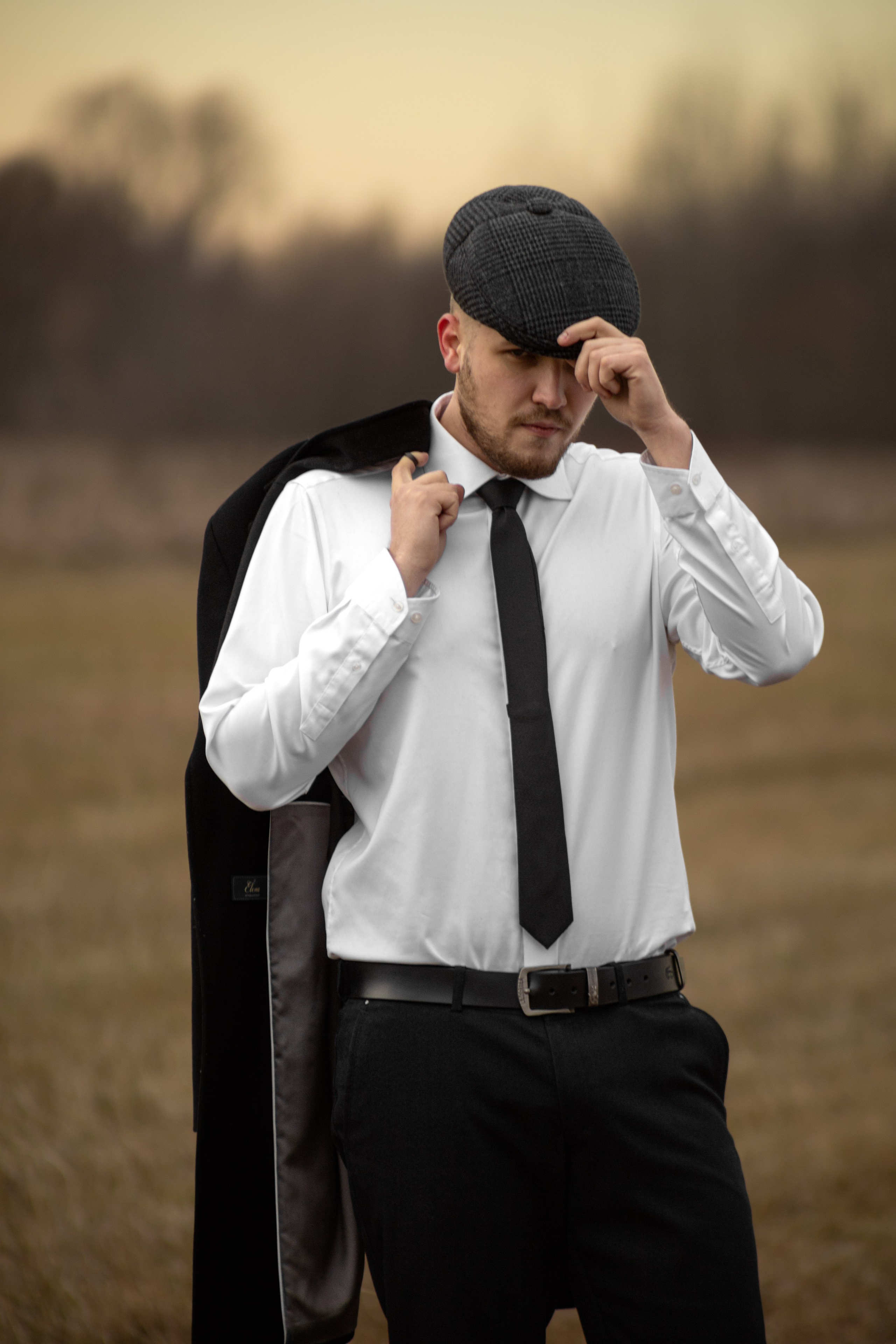 Мужской портрет. Воронина Наталия — индивидуальный и свадебный фотограф в Рязани