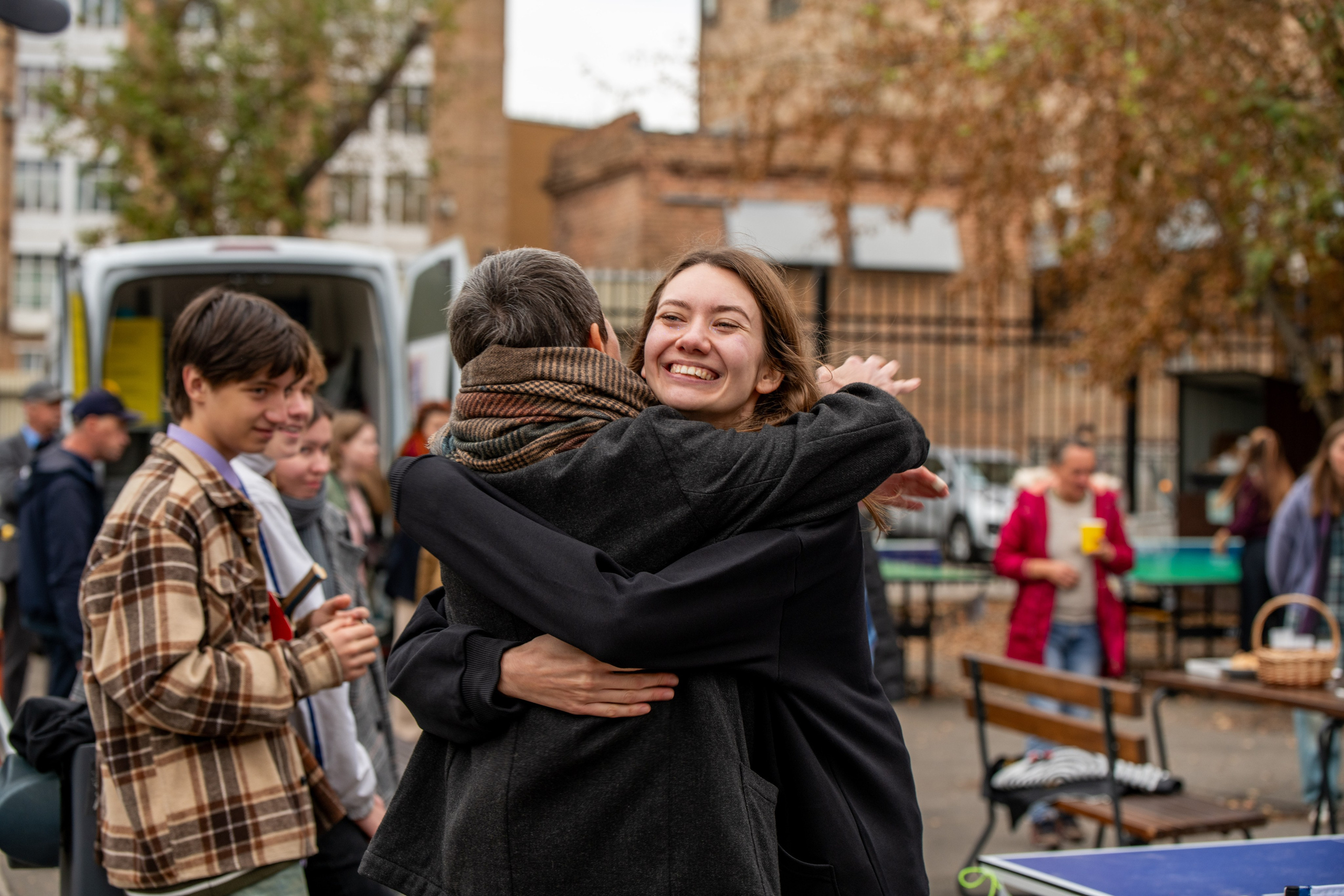 Съемка турнира по настольному теннису в НКО «Ночлежка». Фотограф в Москве. Шахабудин