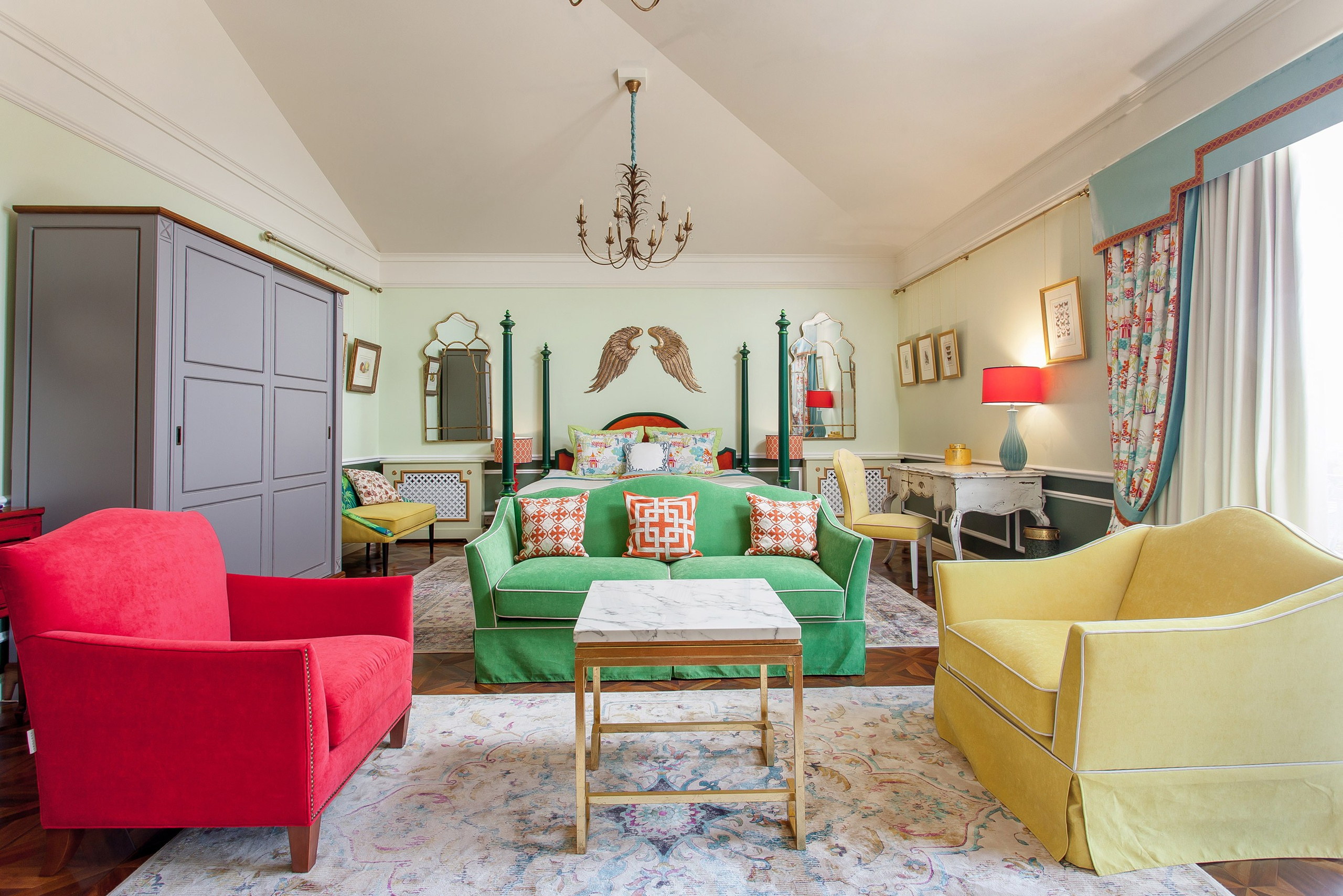 Hotels. Interior photographer Vitalii in Portland and Vancouver