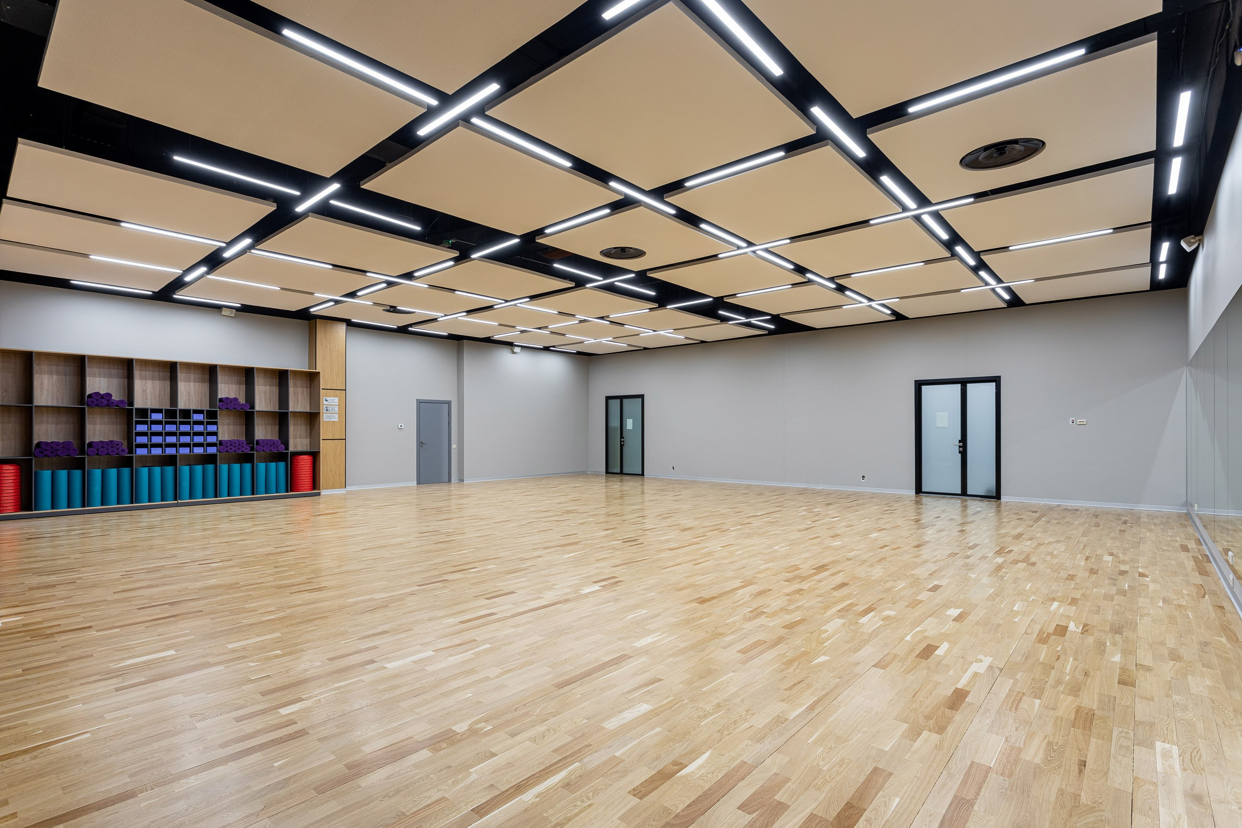 Gym. Interior photographer Vitalii in Portland and Vancouver