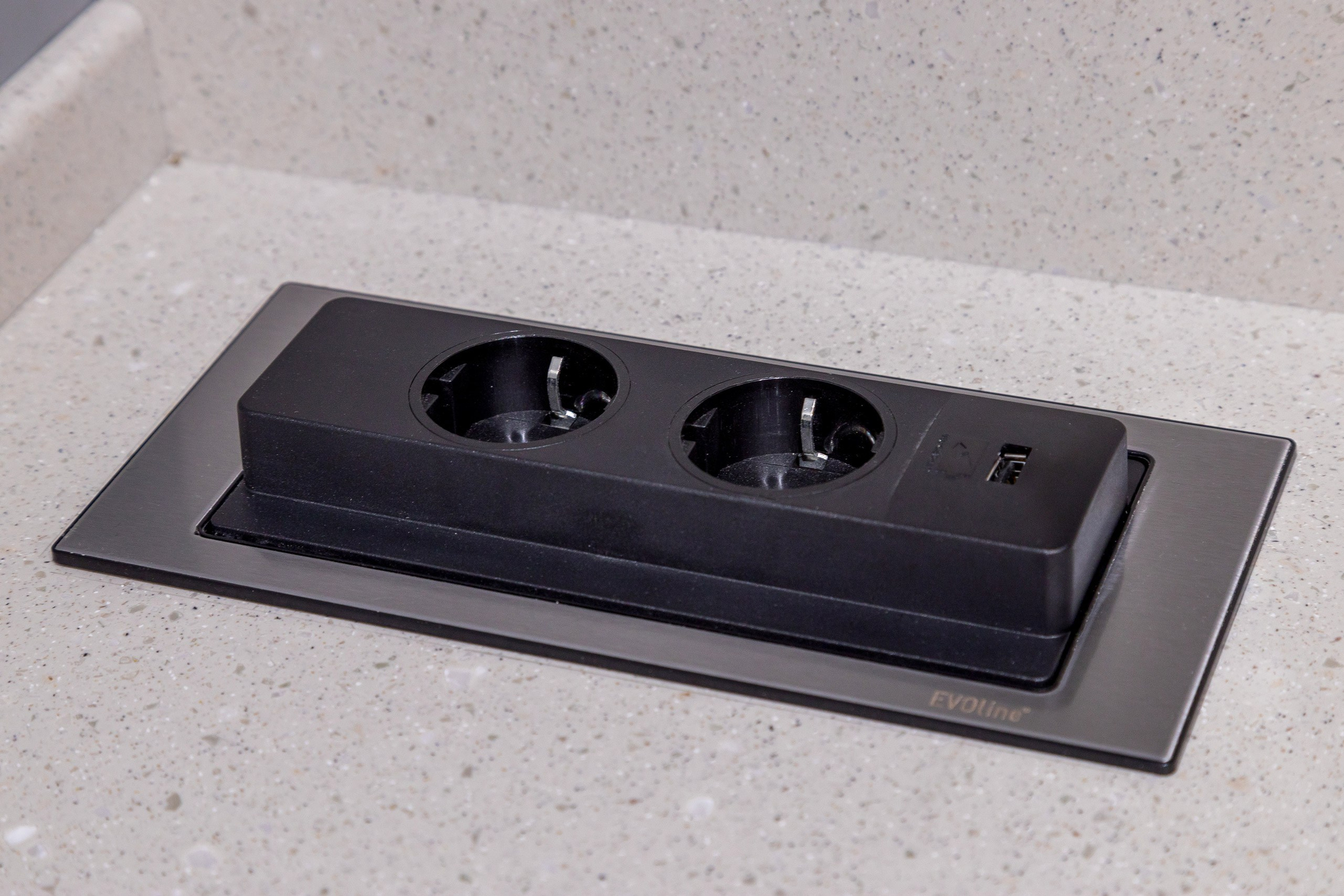 Kitchen salon. Interior photographer Vitalii in Portland and Vancouver