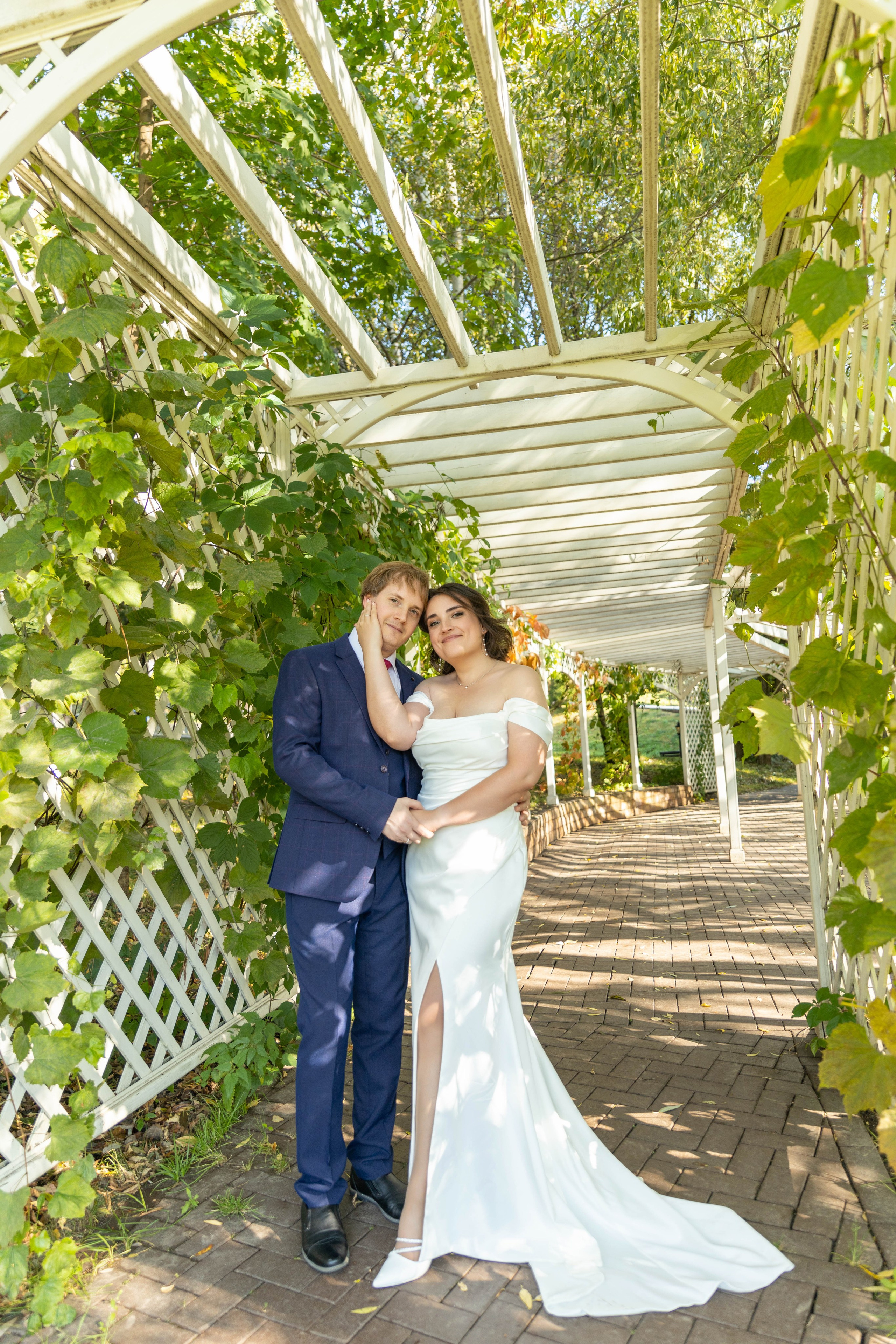 Свадебный день в Москве. Свадебный фотограф Александра Мяскова