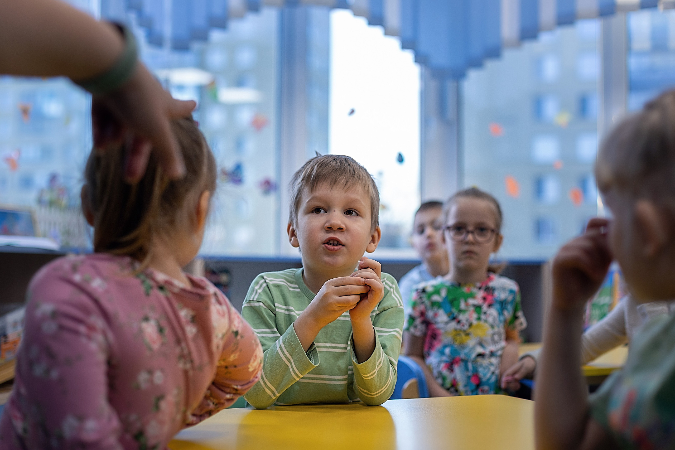 День в саду_ноябрь 2024. Семейный фотограф в Санкт-Петербурге