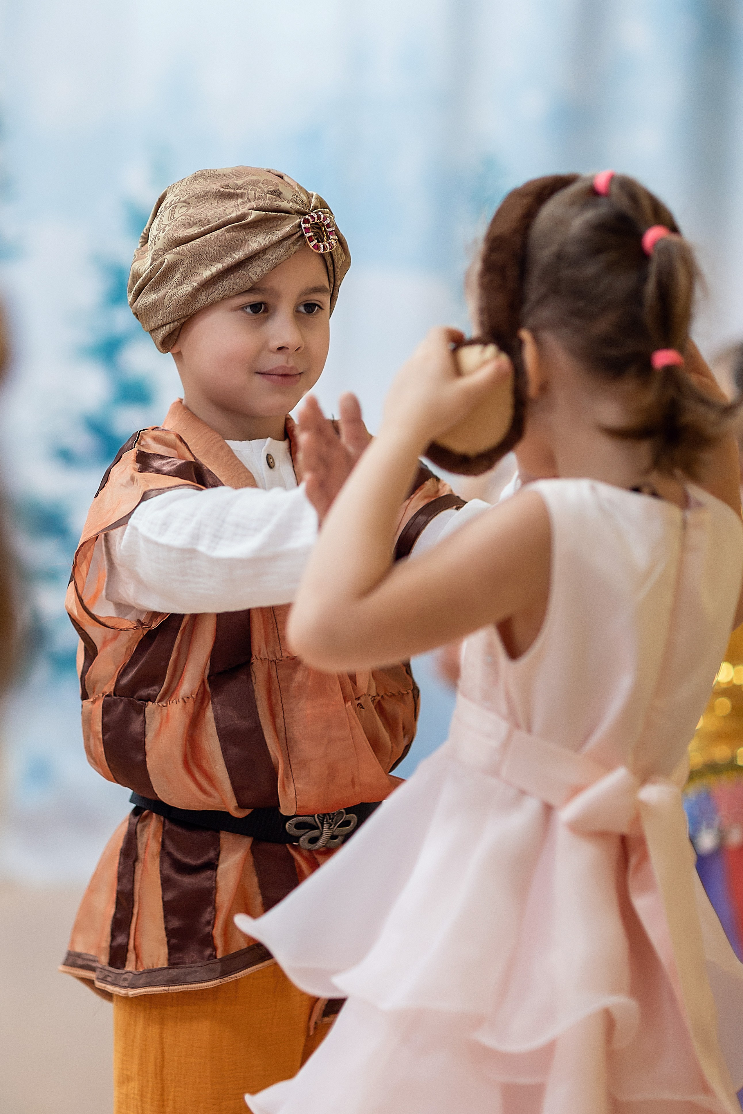 Утренник_"Веселый балаганчик» 2024. Семейный фотограф в Санкт-Петербурге