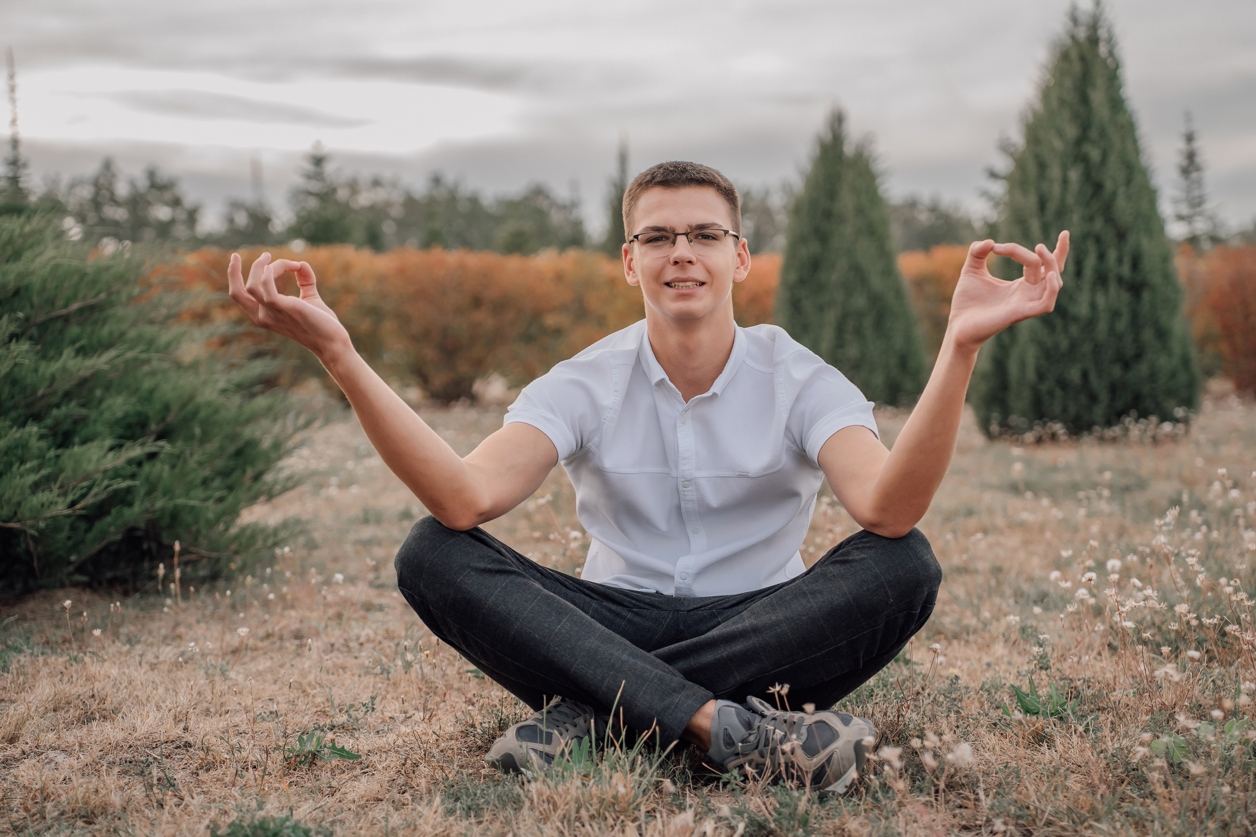 Осенняя 9 «Б». Фотограф Юлия Паськова, город Бирюч