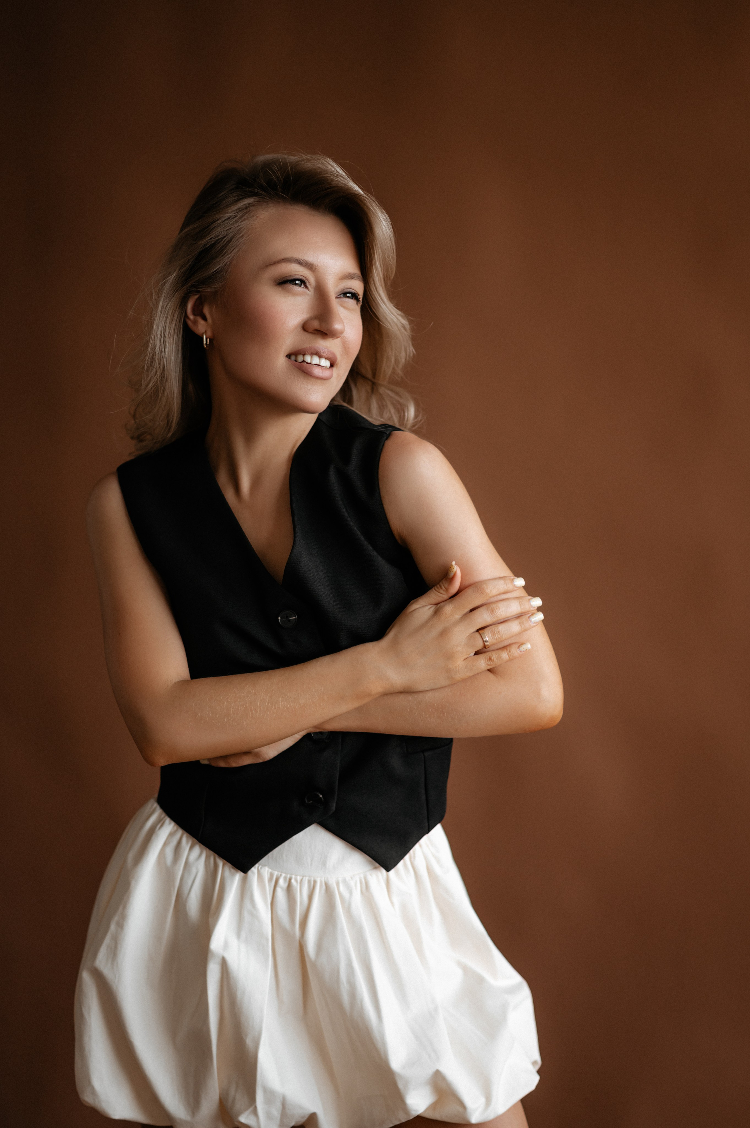 Съёмка в фоновой студии. Главная