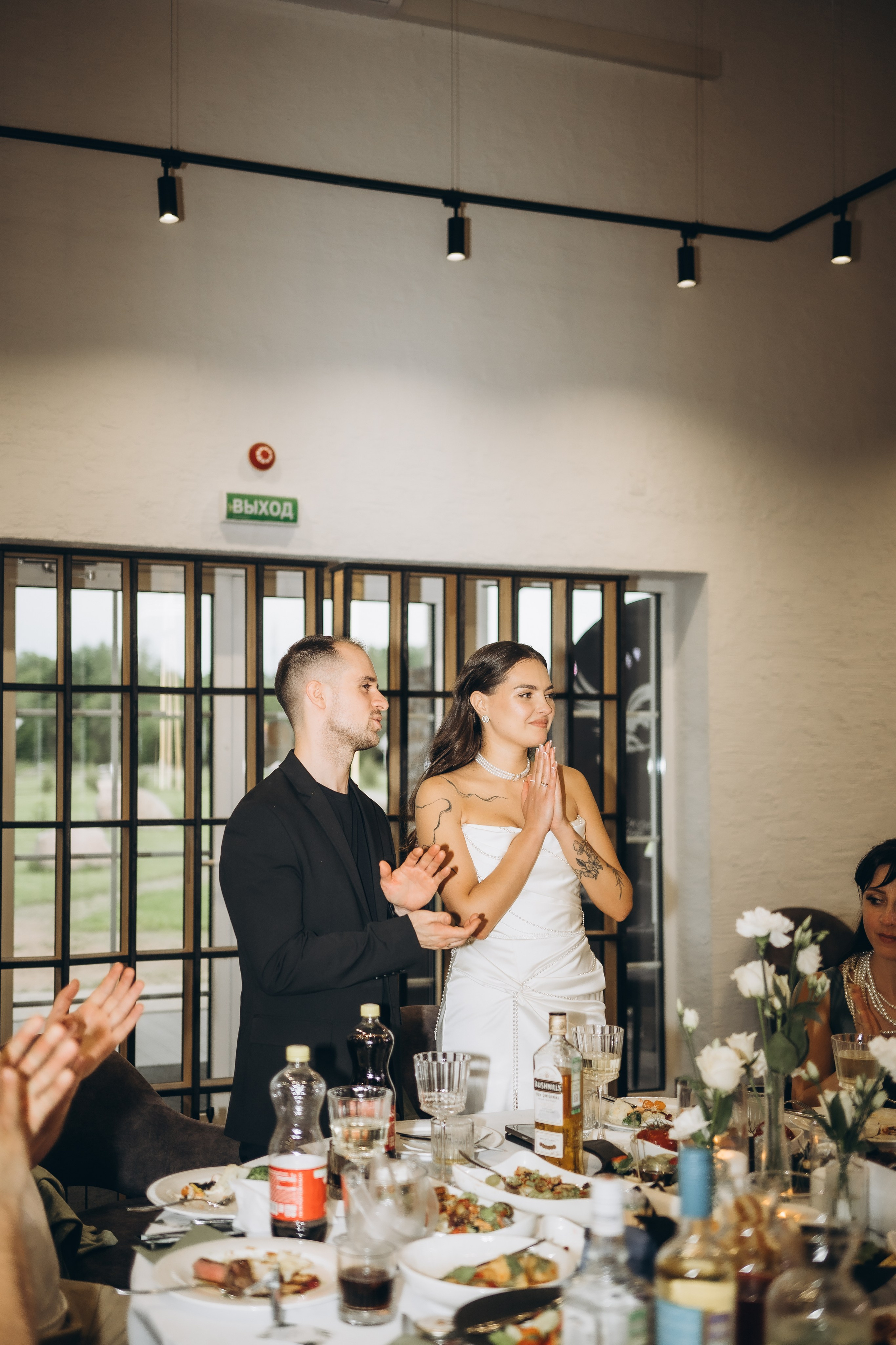 Выездная регистрация+банкет. Фотограф ПИТЕР СПБ Надежда Баранова