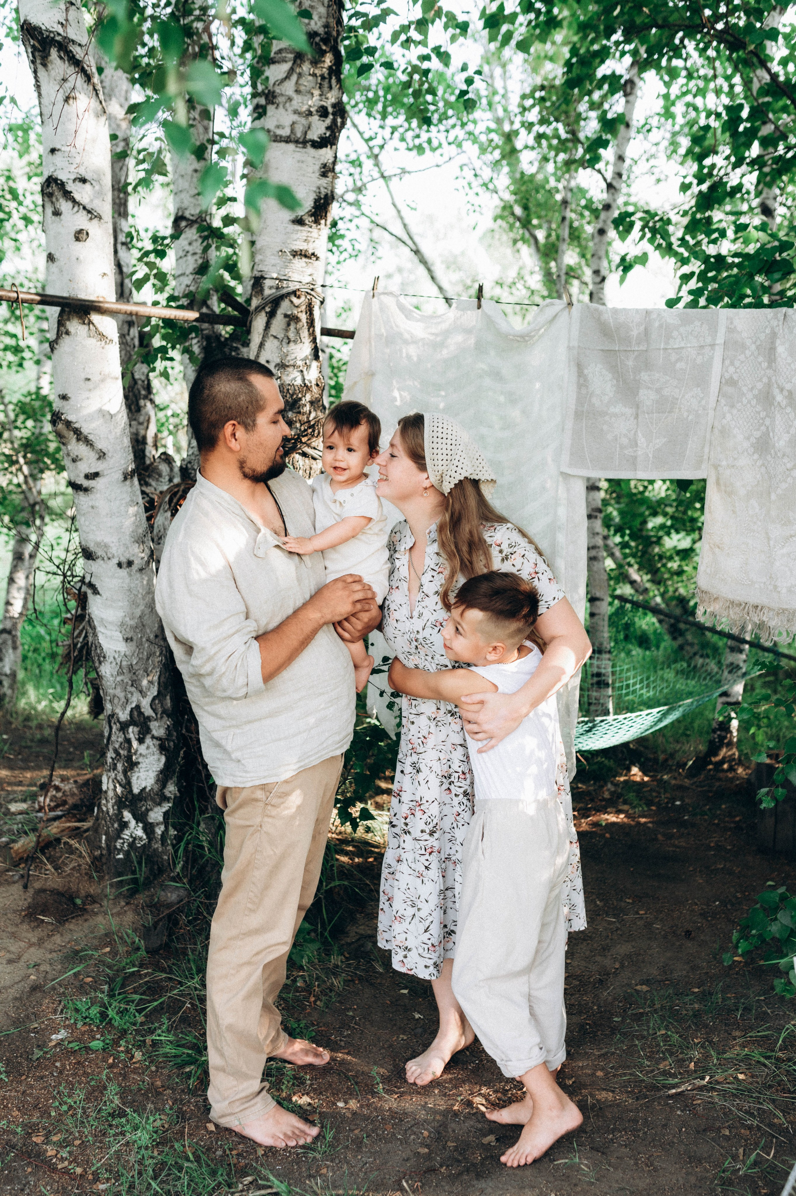Карим, Надя, Матвей и Мирон. Свадебный и семейный фотограф в Чите Юлия Оранская