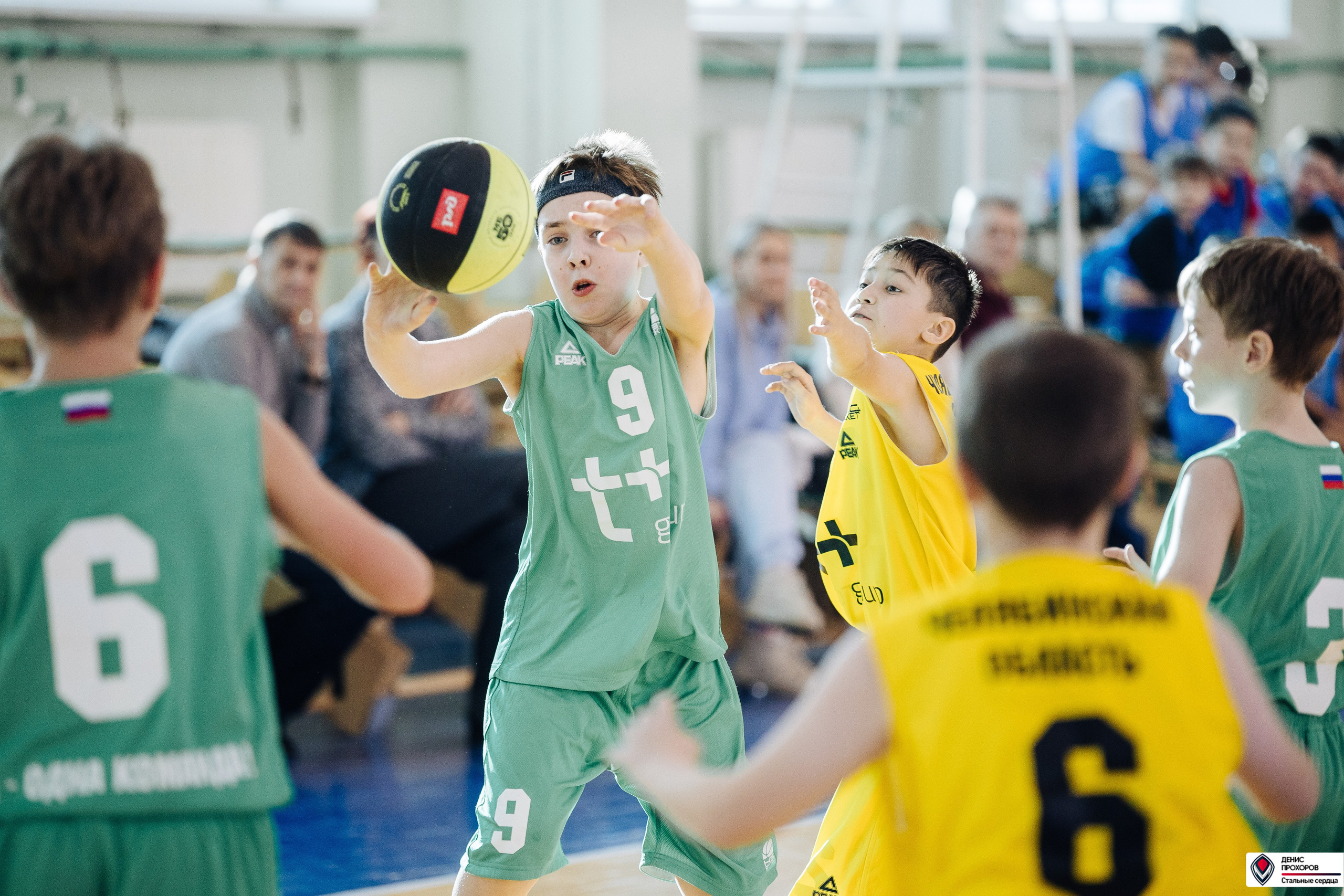 МиниБаскет // 11.02.25. Денис Прохоров Фотограф в г. Магнитогорск