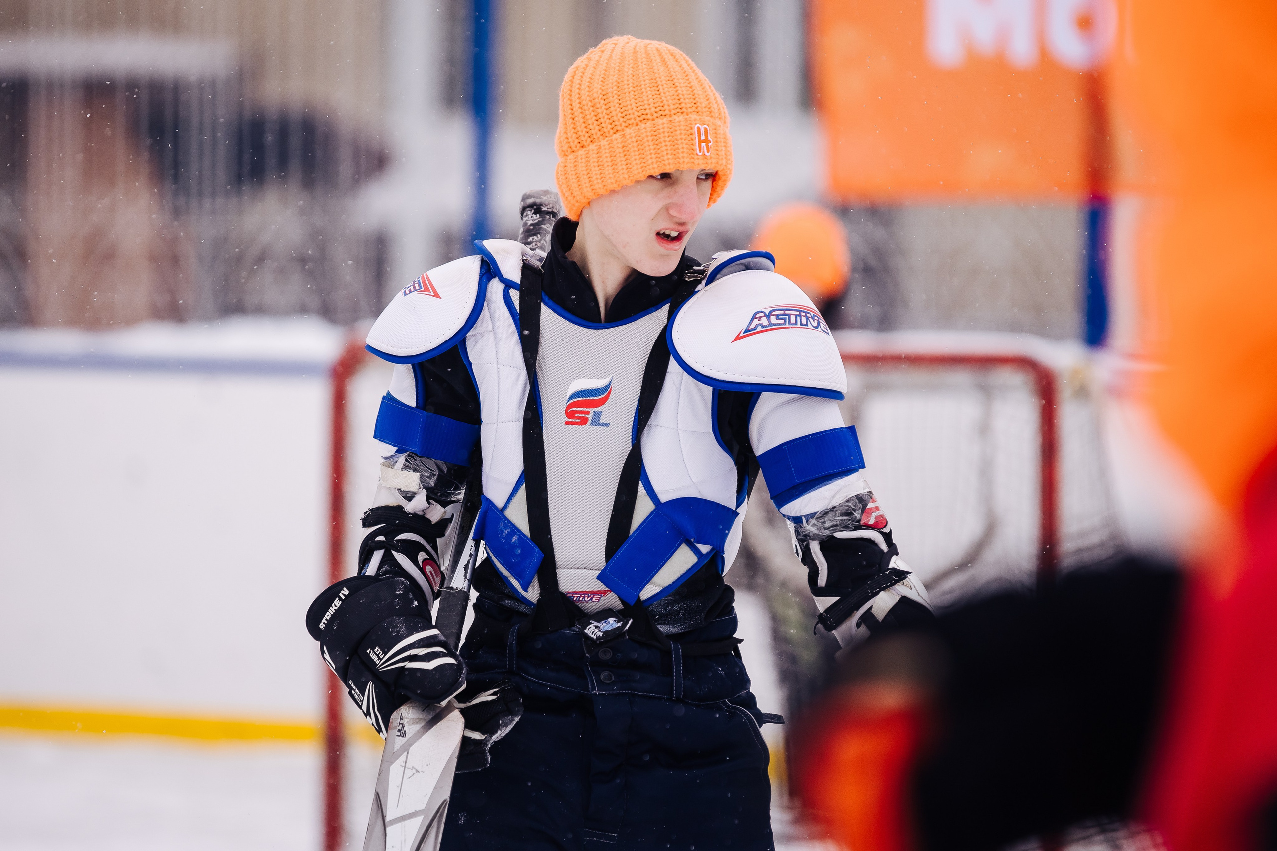 Хоккей на валенках // 22.02.25. Денис Прохоров Фотограф в г. Магнитогорск