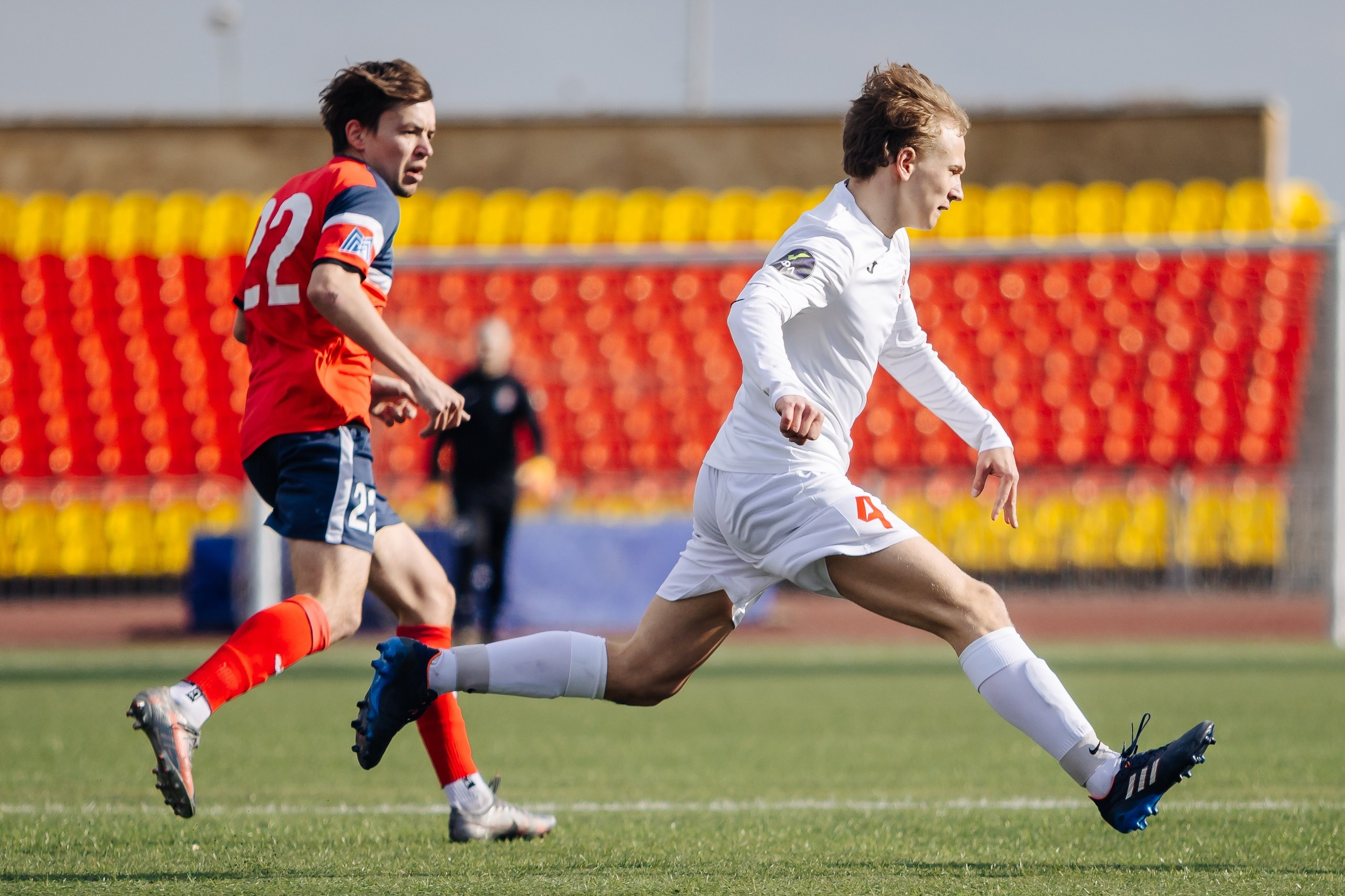 ФК «Металлург-Магнитогорск» vs ФК «ОСШ-Челябинск-М» // 05.04.25. Денис Прохоров Фотограф в г. Магнитогорск