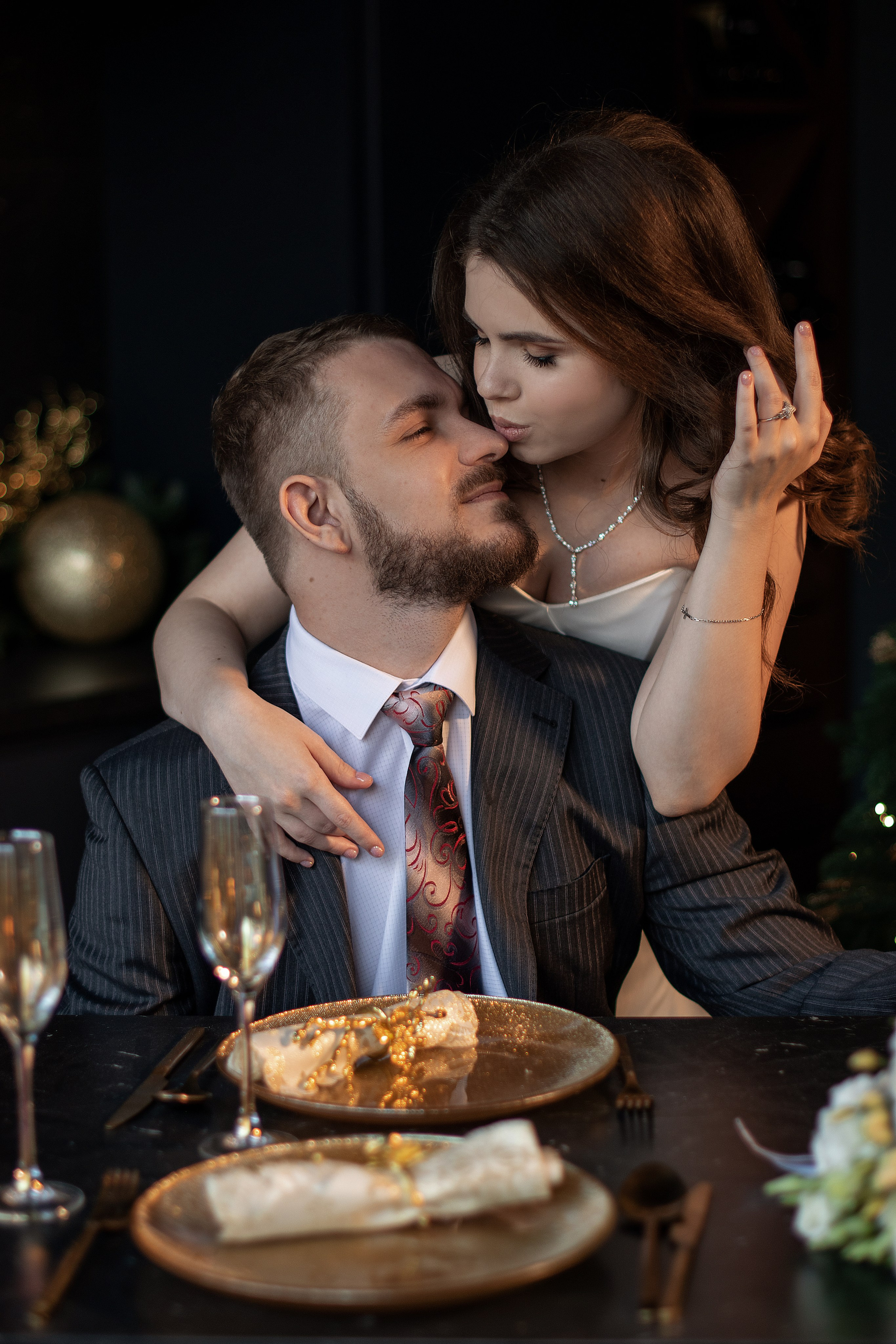 Свадебная фотосессия Ирина и Евгений. Свадебный видеограф Анна Малервейн в Донецке