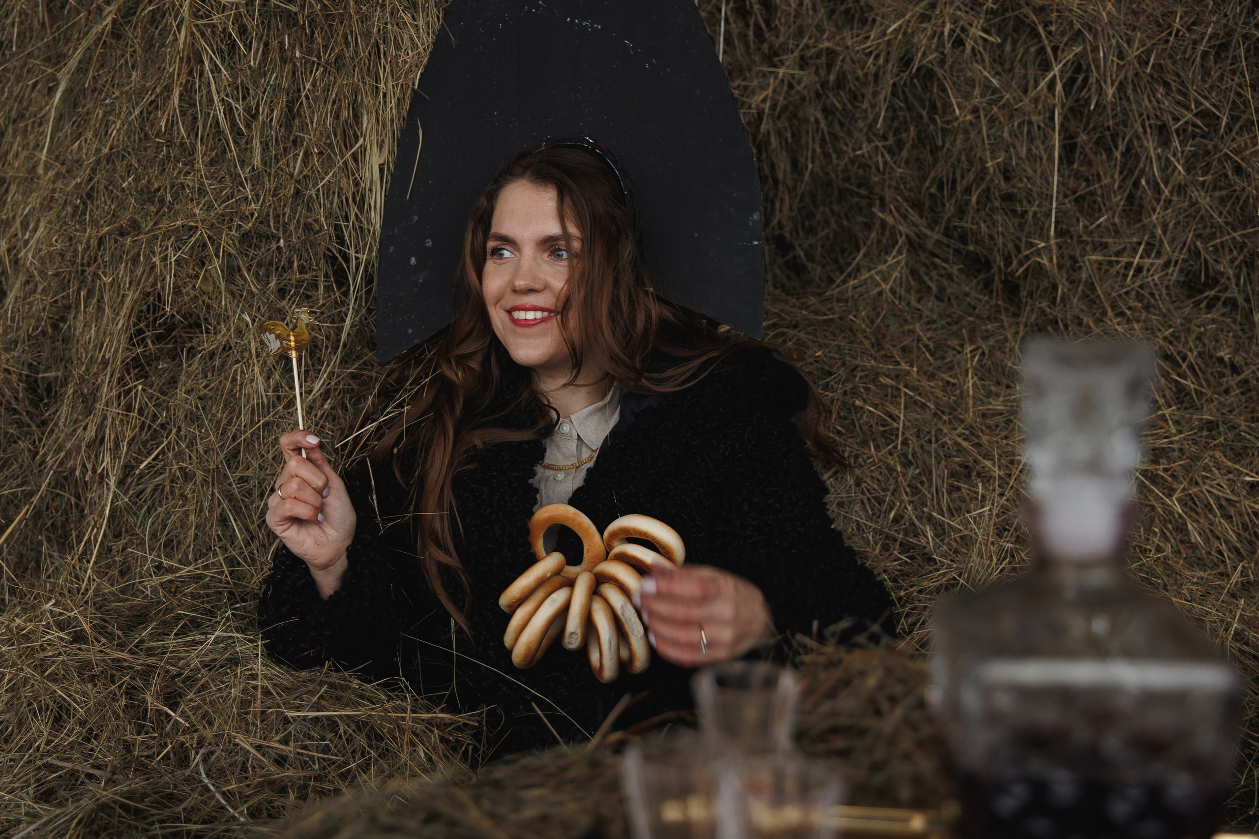 Polly b-day. Wedding photographer in St. Petersburg, Europe and Israel Anna Agafon