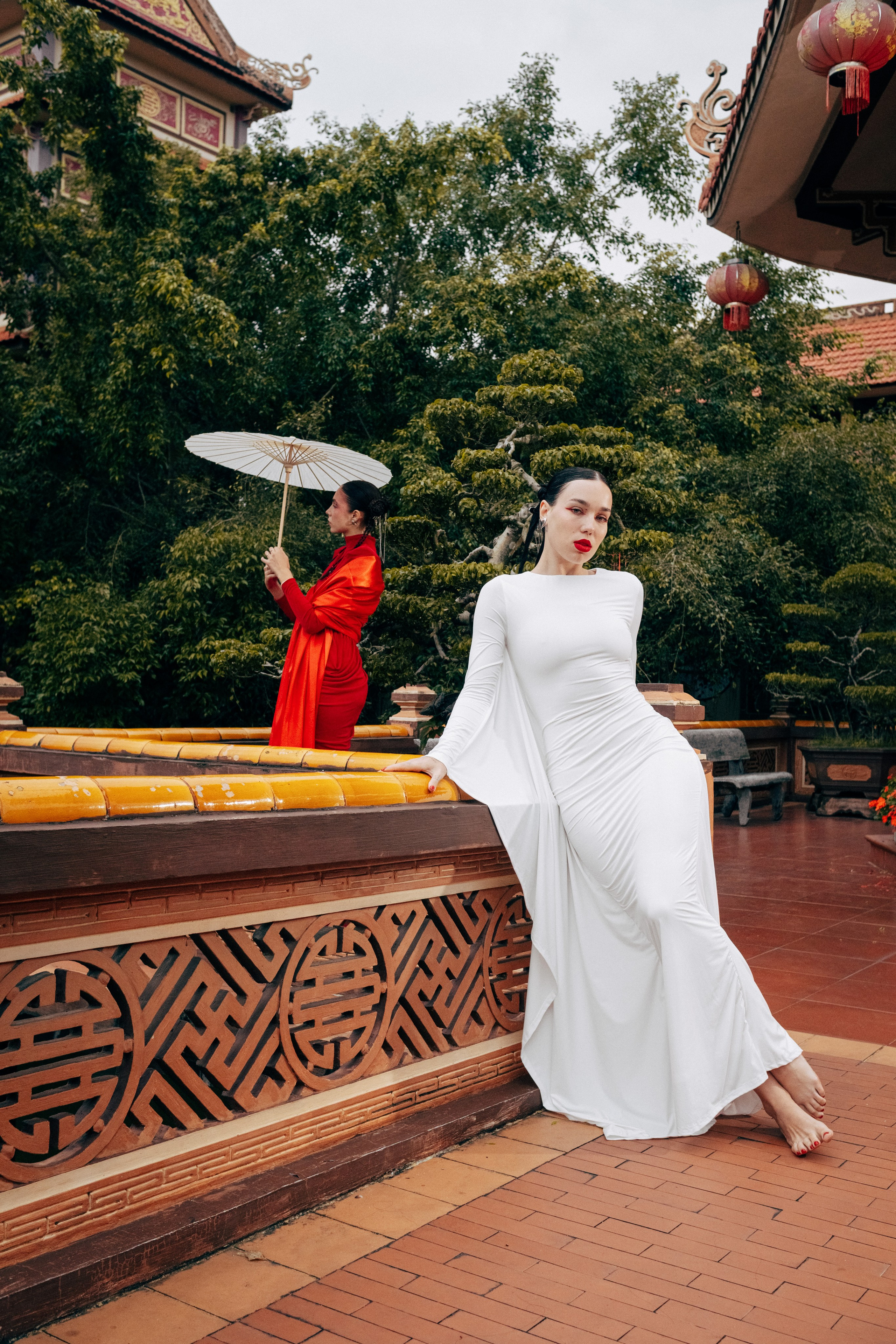 Валерия и Анна. Da nang Photographer Sergey Zelēnkin