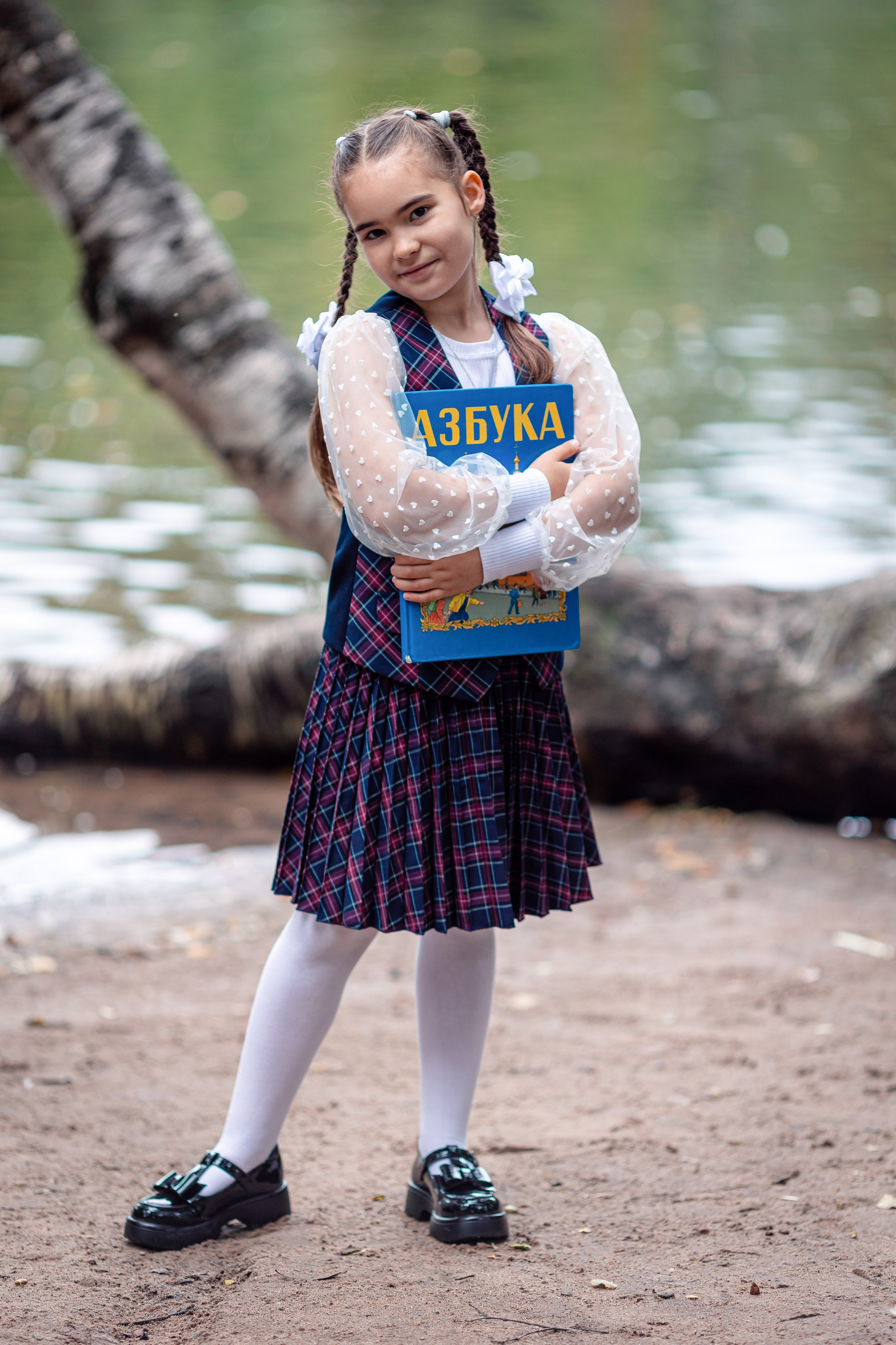 Семейная фотосессия 1-го сентября. Ирина Носова - семейный и детский фотограф