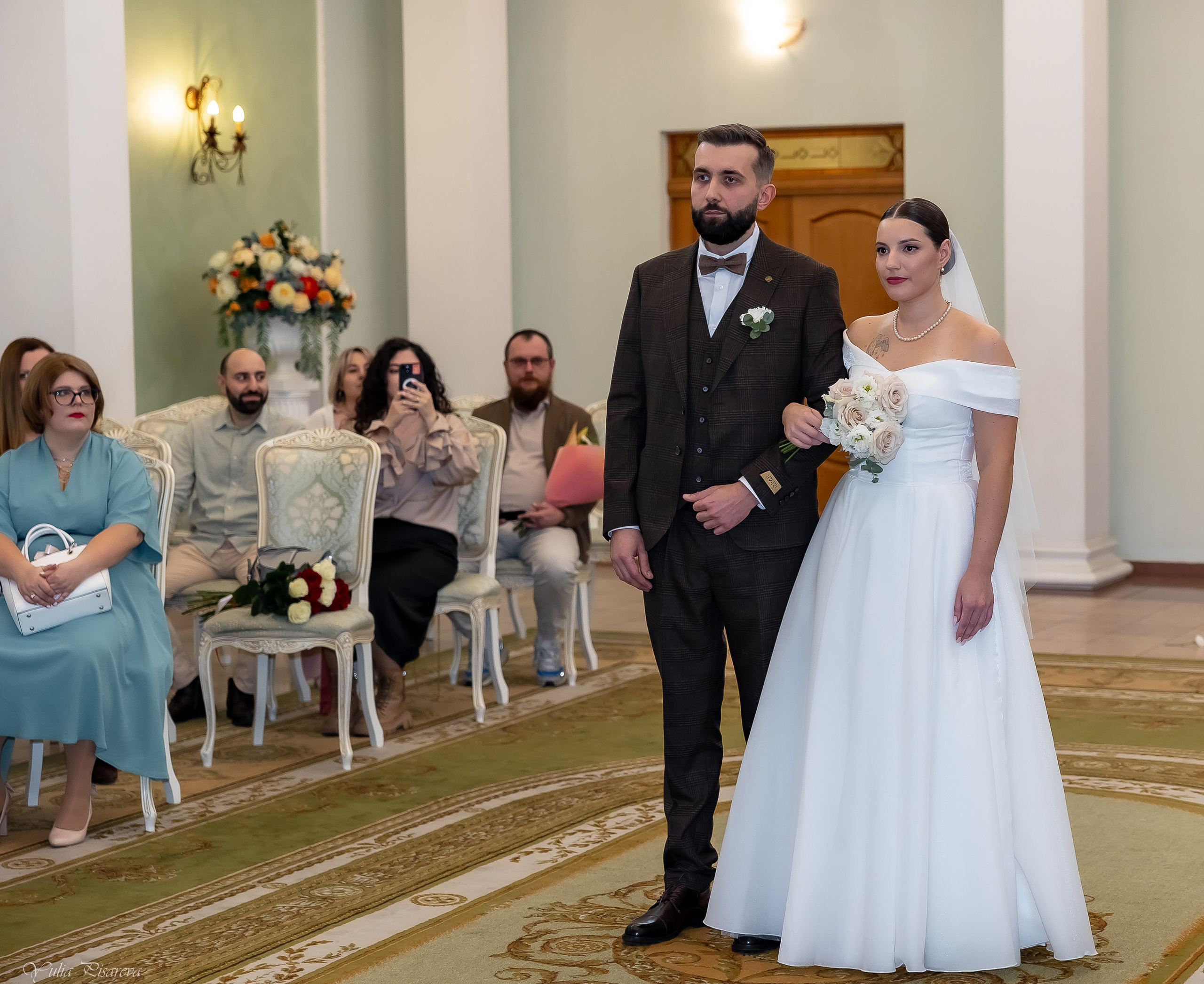 Свадьба Никита и Валерия. Фотограф в Санкт-Петербурге Писарева Юлия