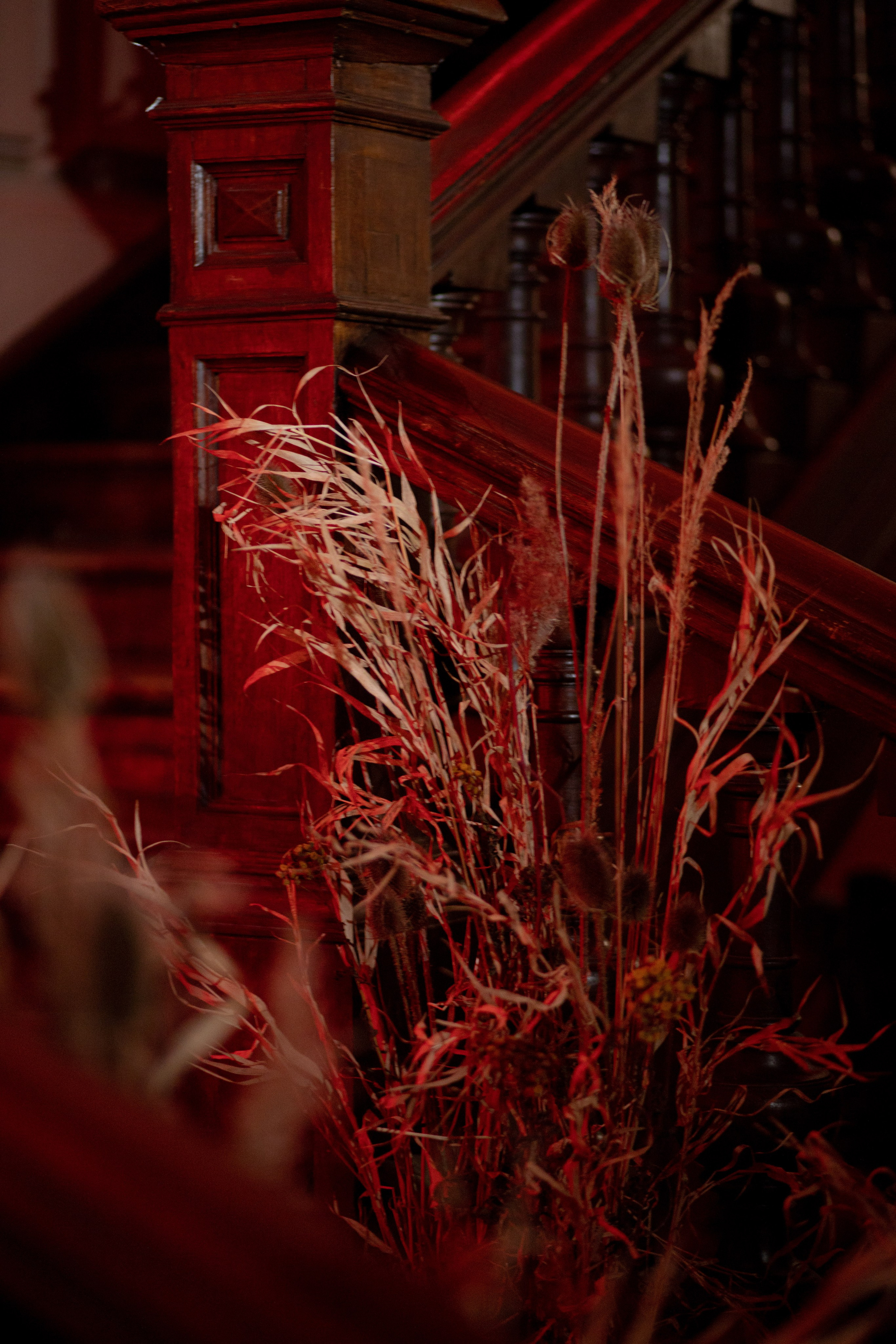 Новогодний корпоратив в фольклорном стиле. Особняк Лемана. Оформление свадеб, декор свадеб Вера Маркова, Москва