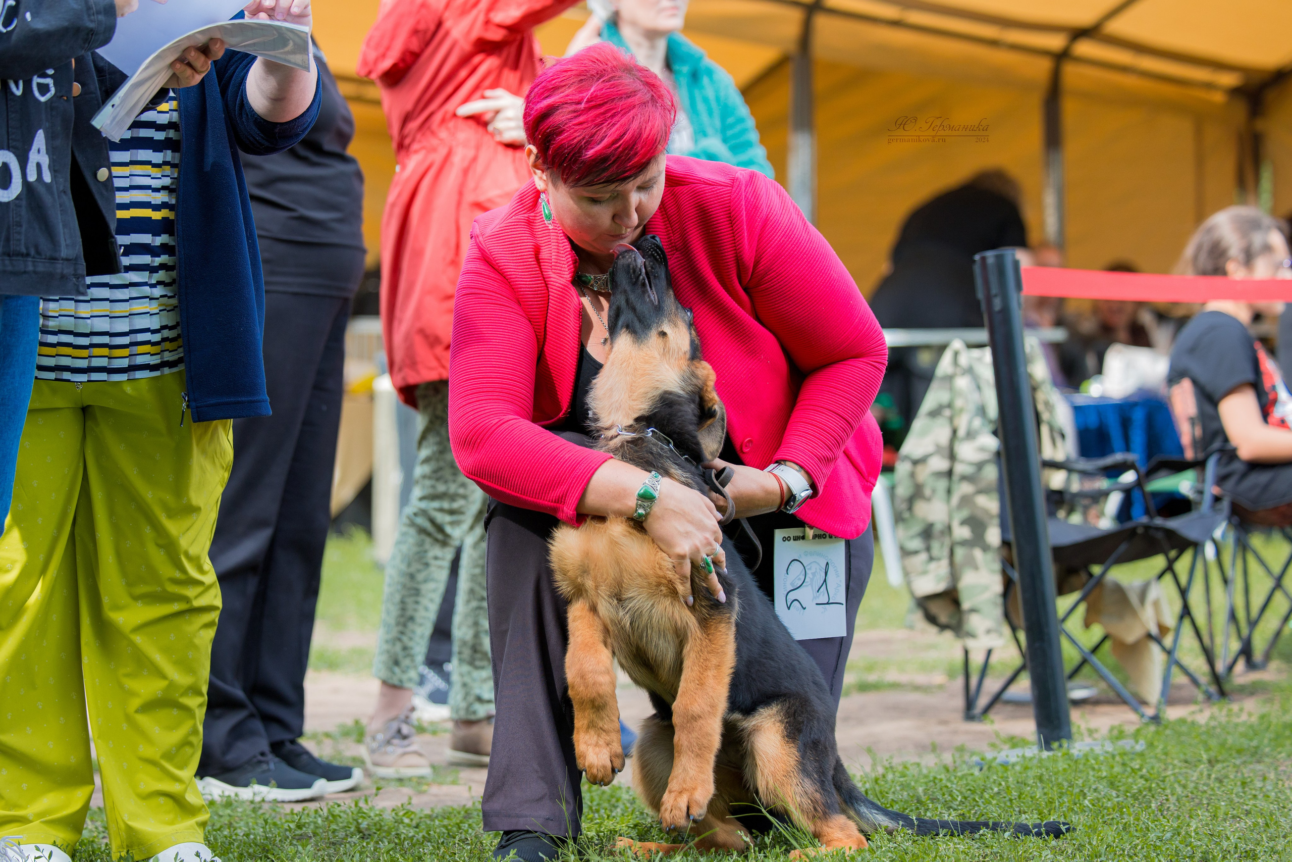 Астана 2хCACIB 17-18.08.2024. Фотограф-анималист Юлия Германика