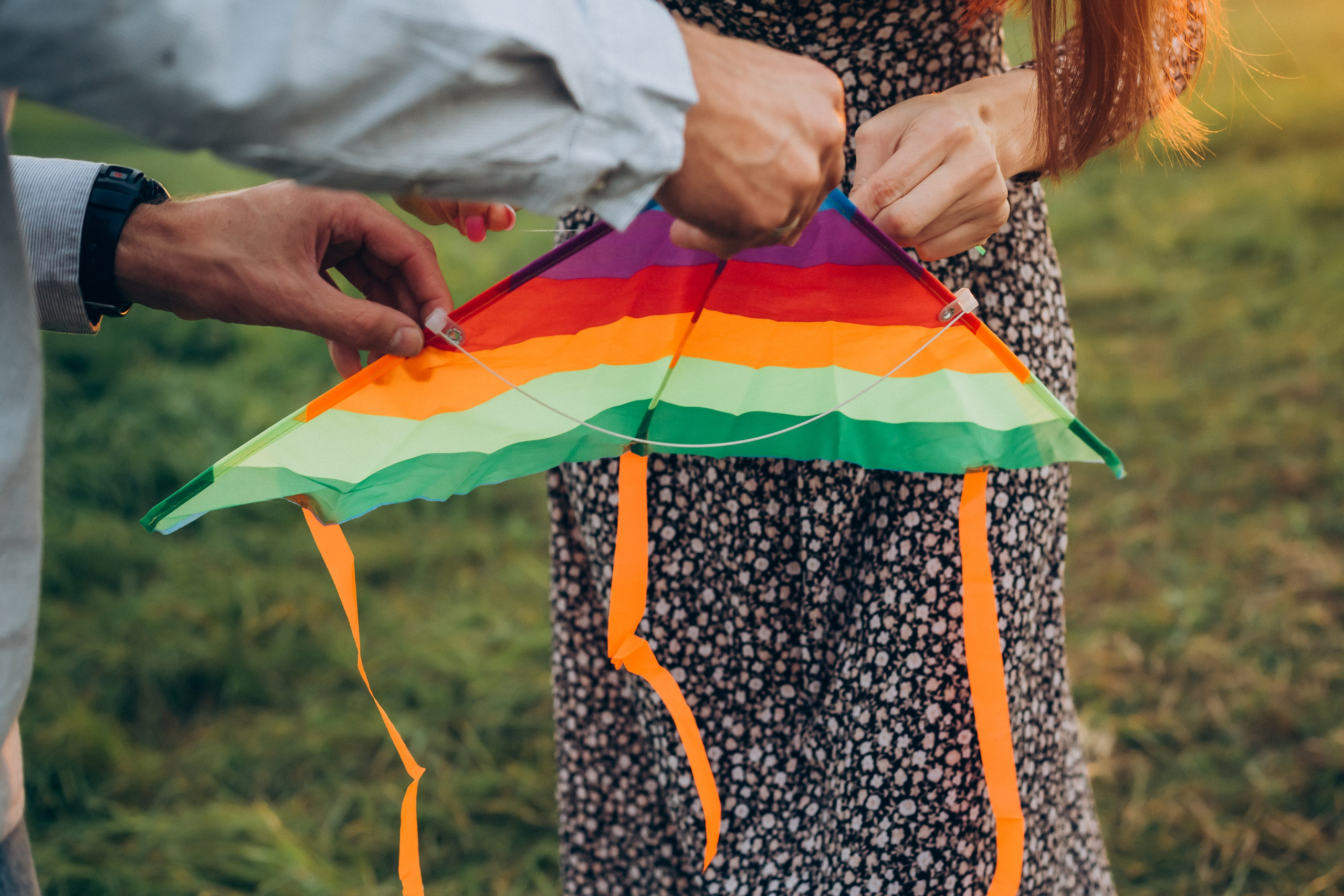 На закате. Фотограф Мария Новоселова. Сургут