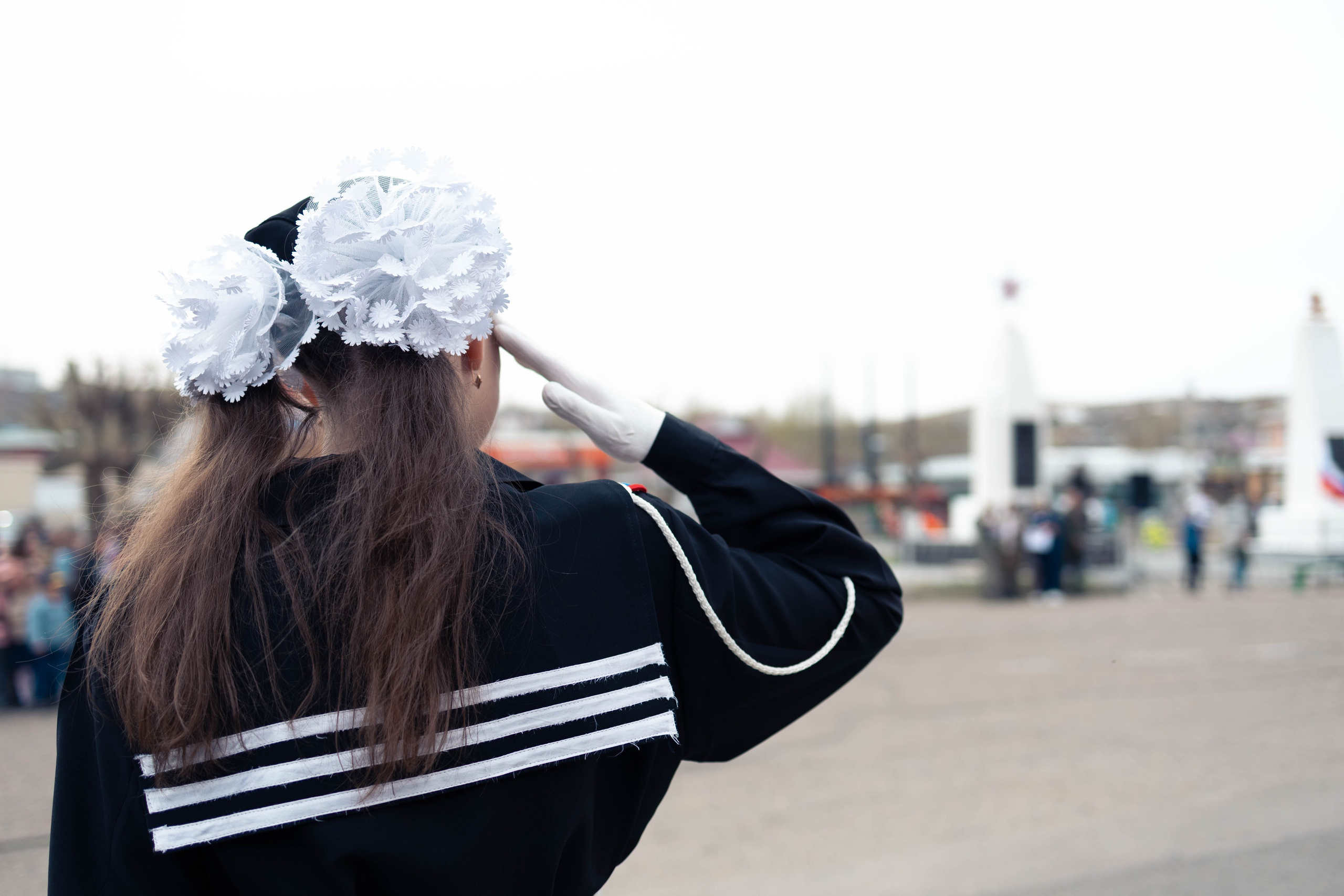 9 мая!. Фотограф Юлия Левандовская, п.Ясногорск