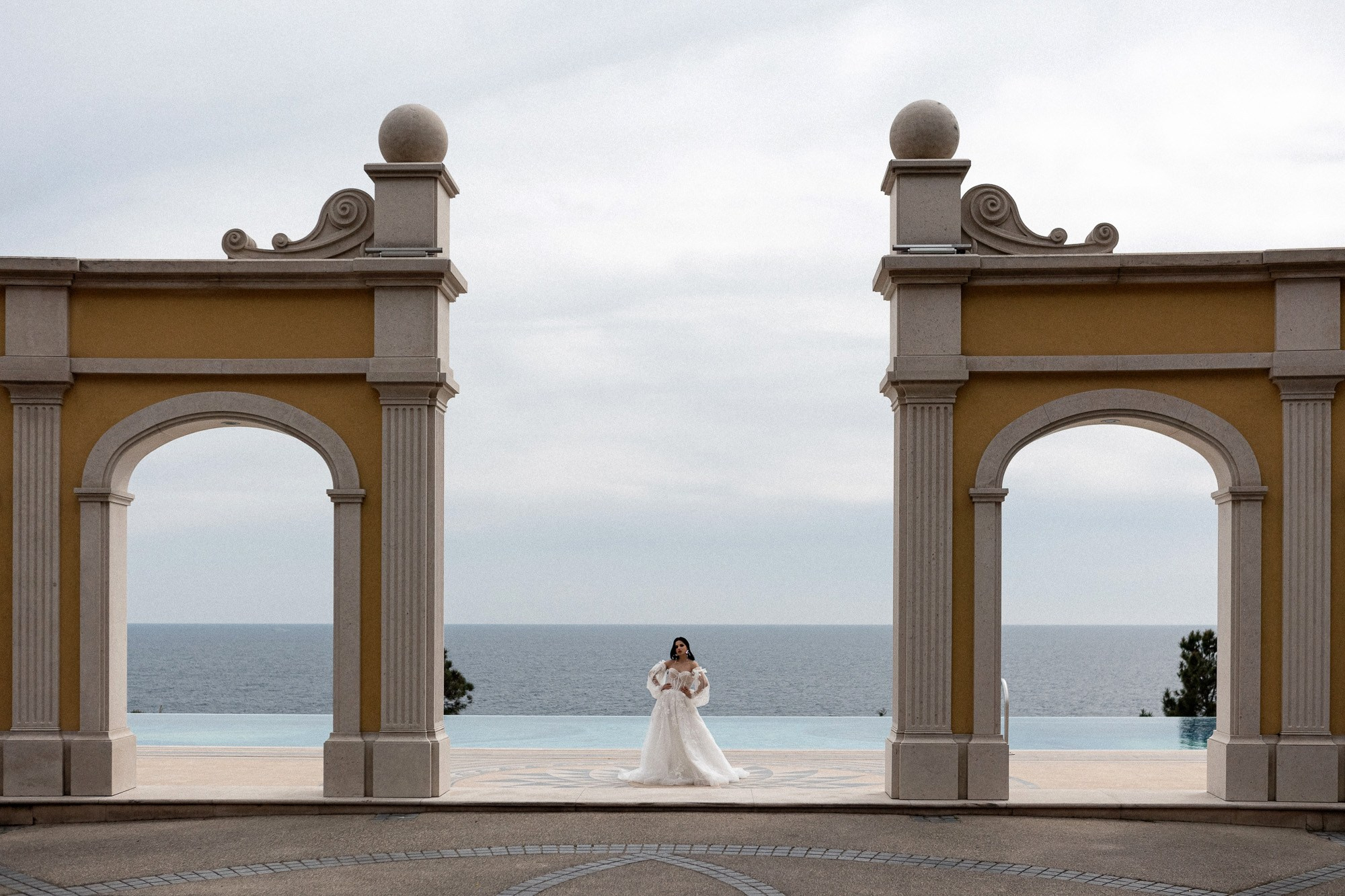 Свадьба на вилле Нимфея в отеле Крымский Бриз в Крыму. Свадебный фотограф, фотосъемка в Крыму, Севастополе, Симферополе, Ялте