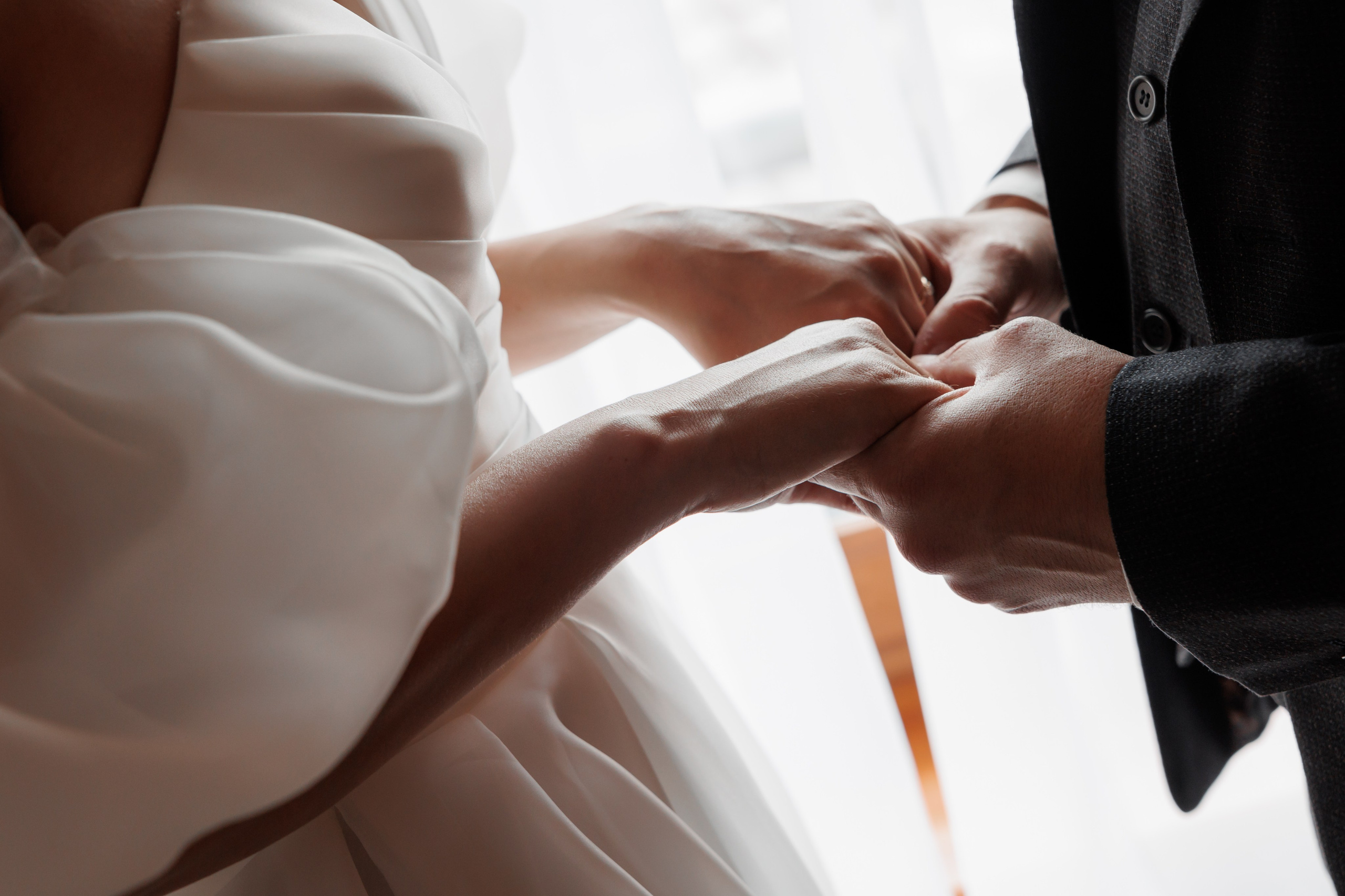 Полина и Дмитрий, загородный клуб «Барин», ЗАГС в г. Пушкино. Свадебный и репортажный фотограф (Москва, Королев и другие)