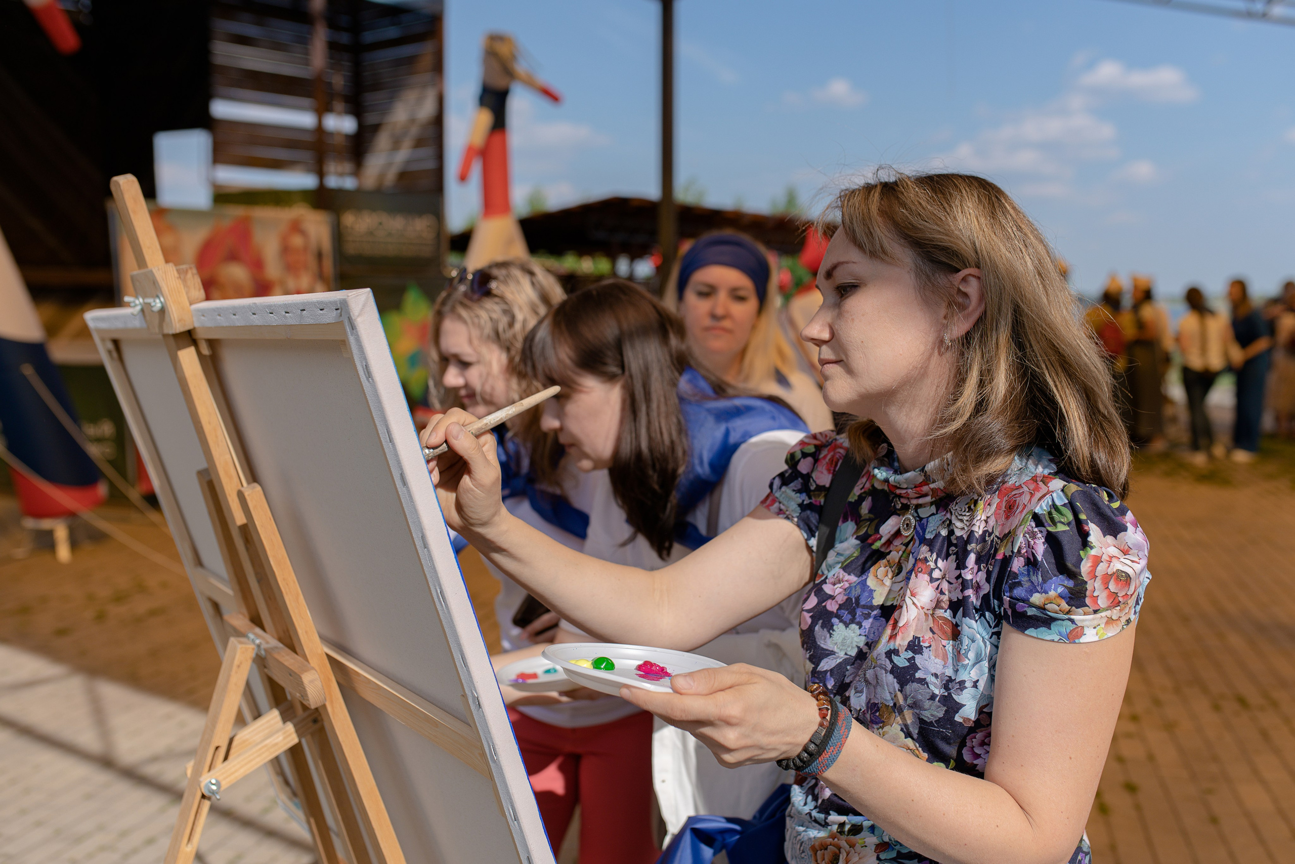 Корпоративное мероприятие ГКБ № 1 — Курочкино. Свадебный фотограф Екатеринбург/Челябинск — Любовь Волохова