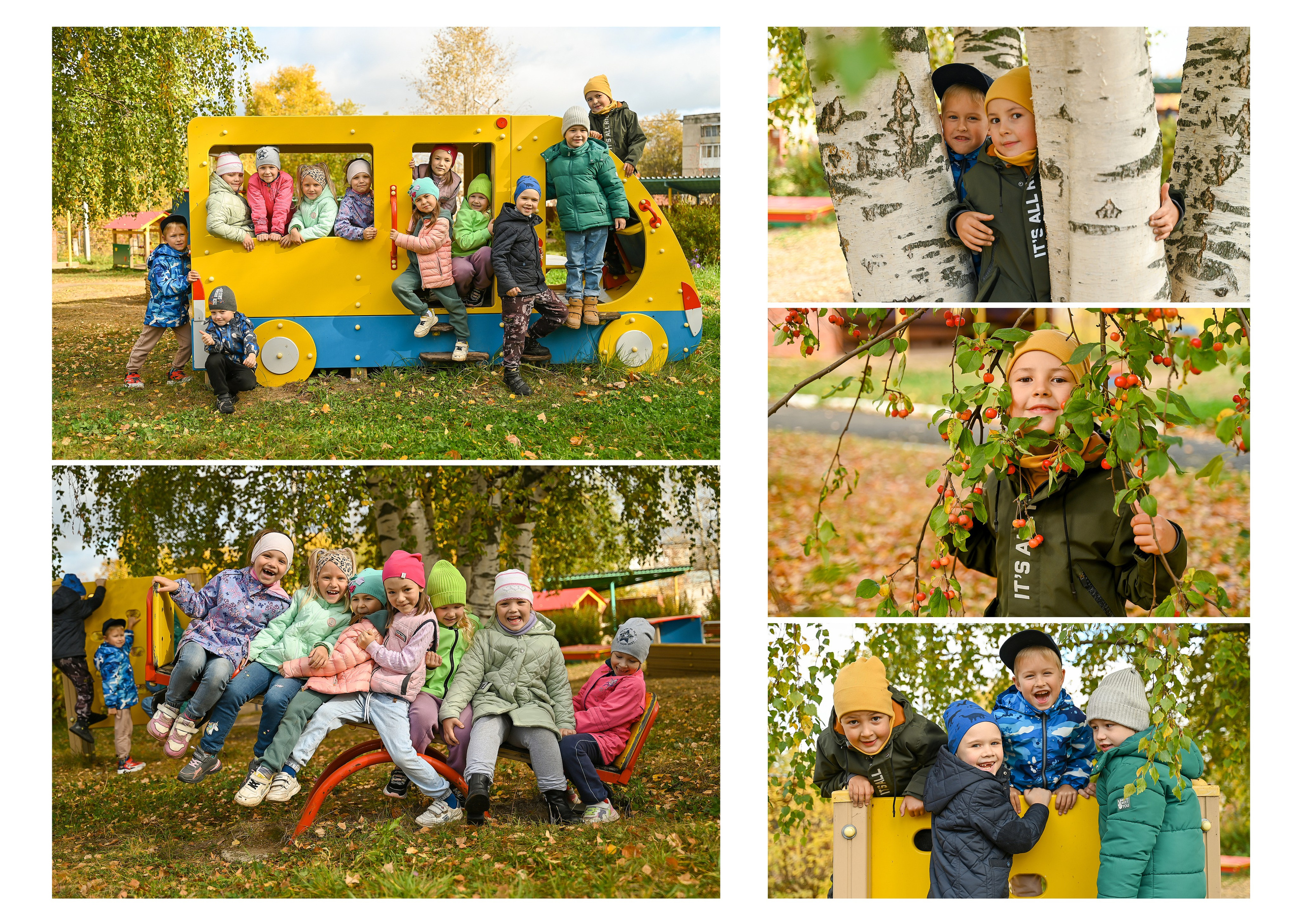 Детский сад. Детский и семейный фотограф