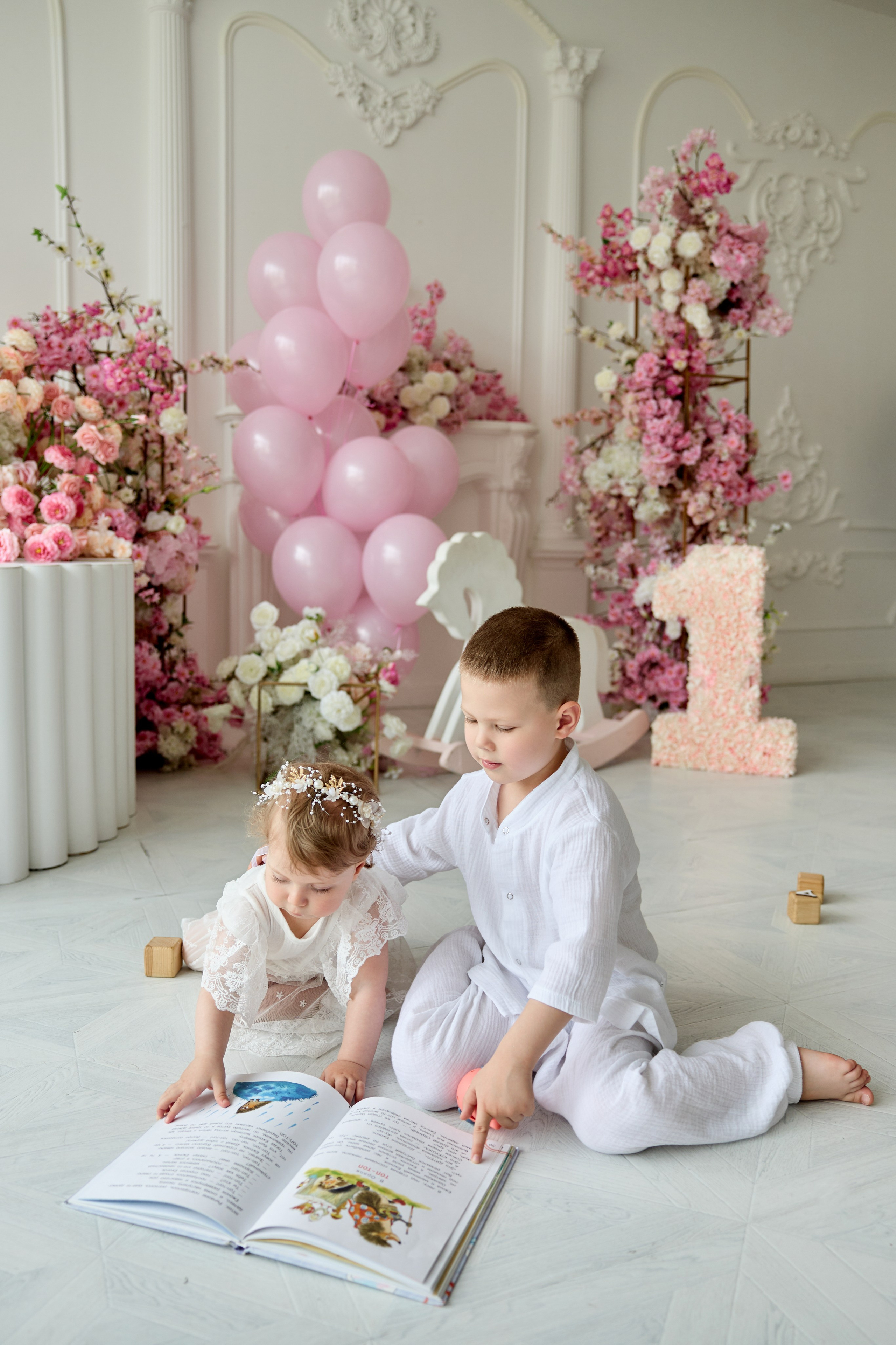Евочка и родители 1 годик. Kharchenkotatianaweddingphoto