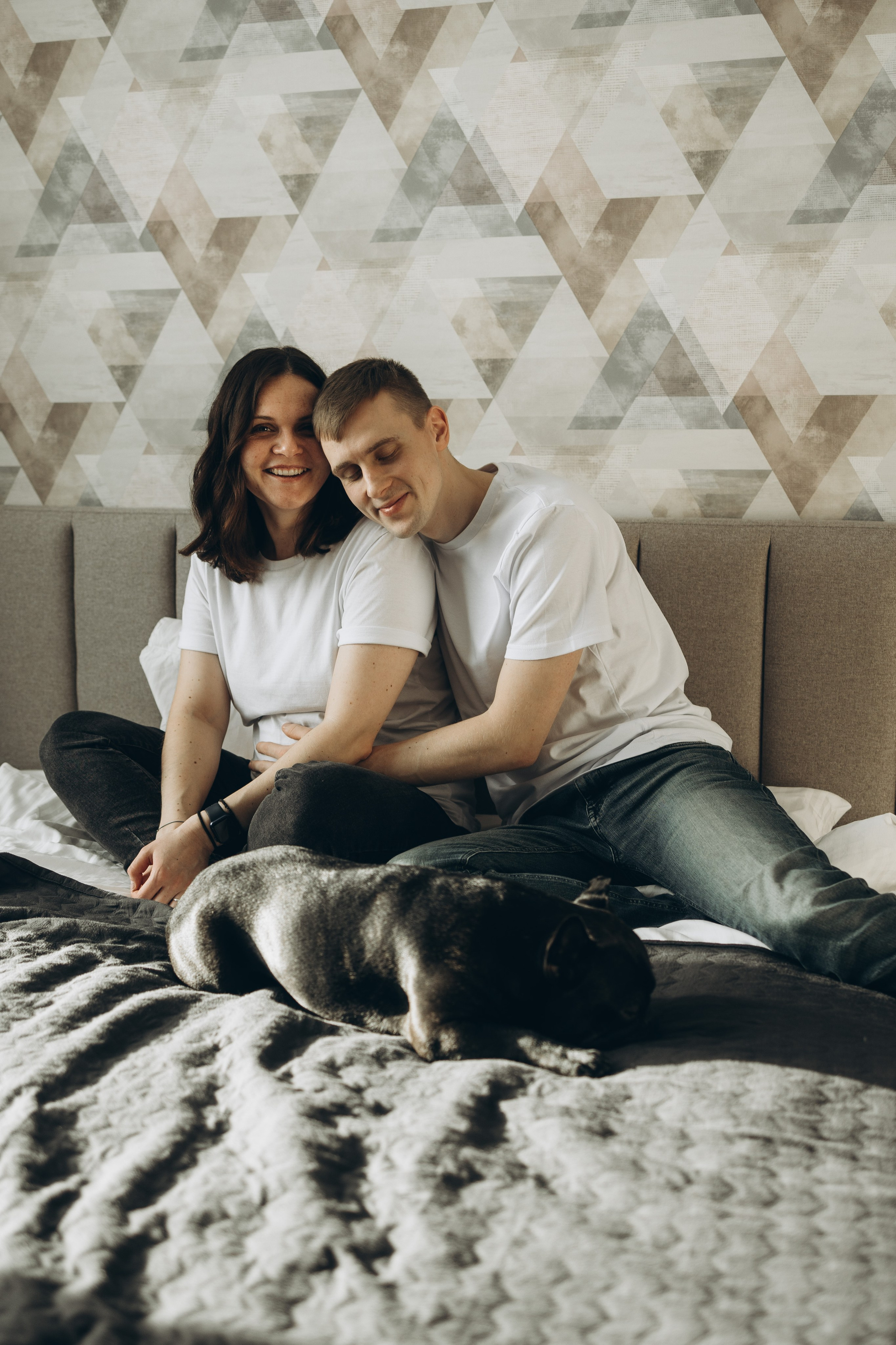 Настя и Кирилл Беременность. Семейный фотограф в Москве Виктория Ястребинская