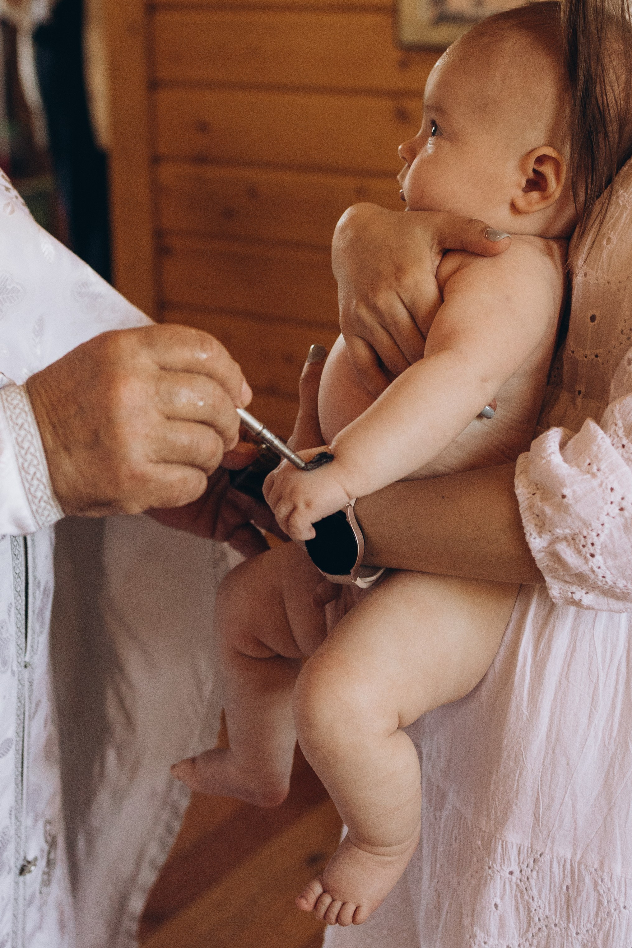 Крещение Егора. Семейный фотограф в Москве Виктория Ястребинская