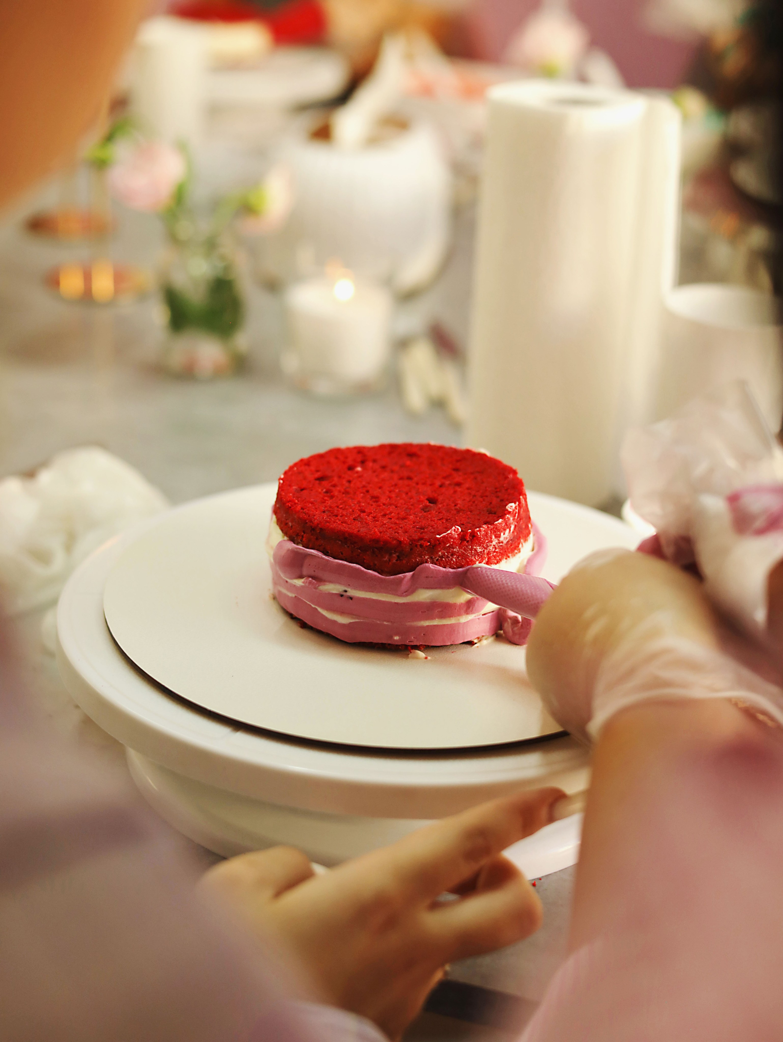 Мастер класс по изготовлению тортов. Фотограф  Москва&Сочи Лазарева Вита