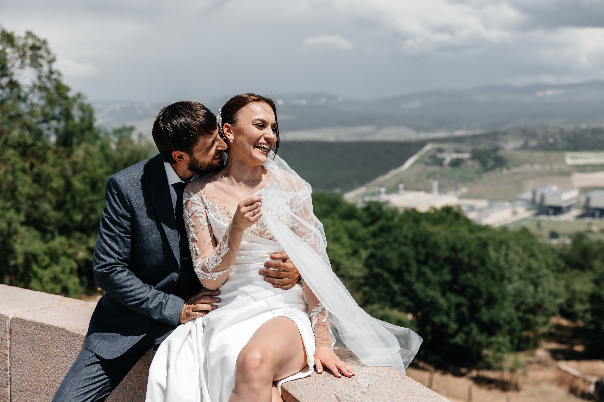 Анонс свадьбы Юлии и Сергея. Свадебный фотограф в Крыму и Севастополе Ольга Баскакова